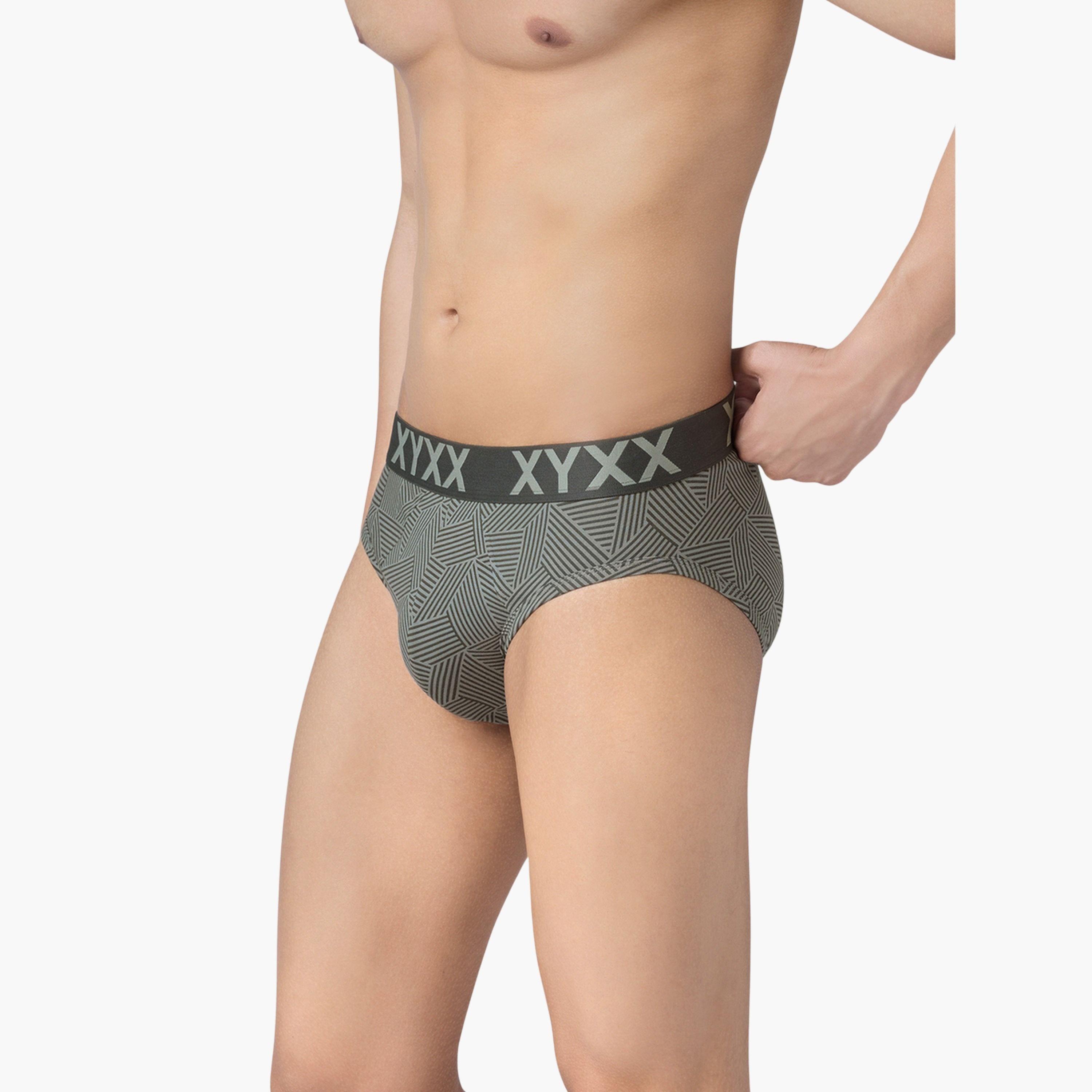 XYXX Men Metrix Cotton Snug Fit Modal Brief-men-clothing-innerwear-underwear-image-5