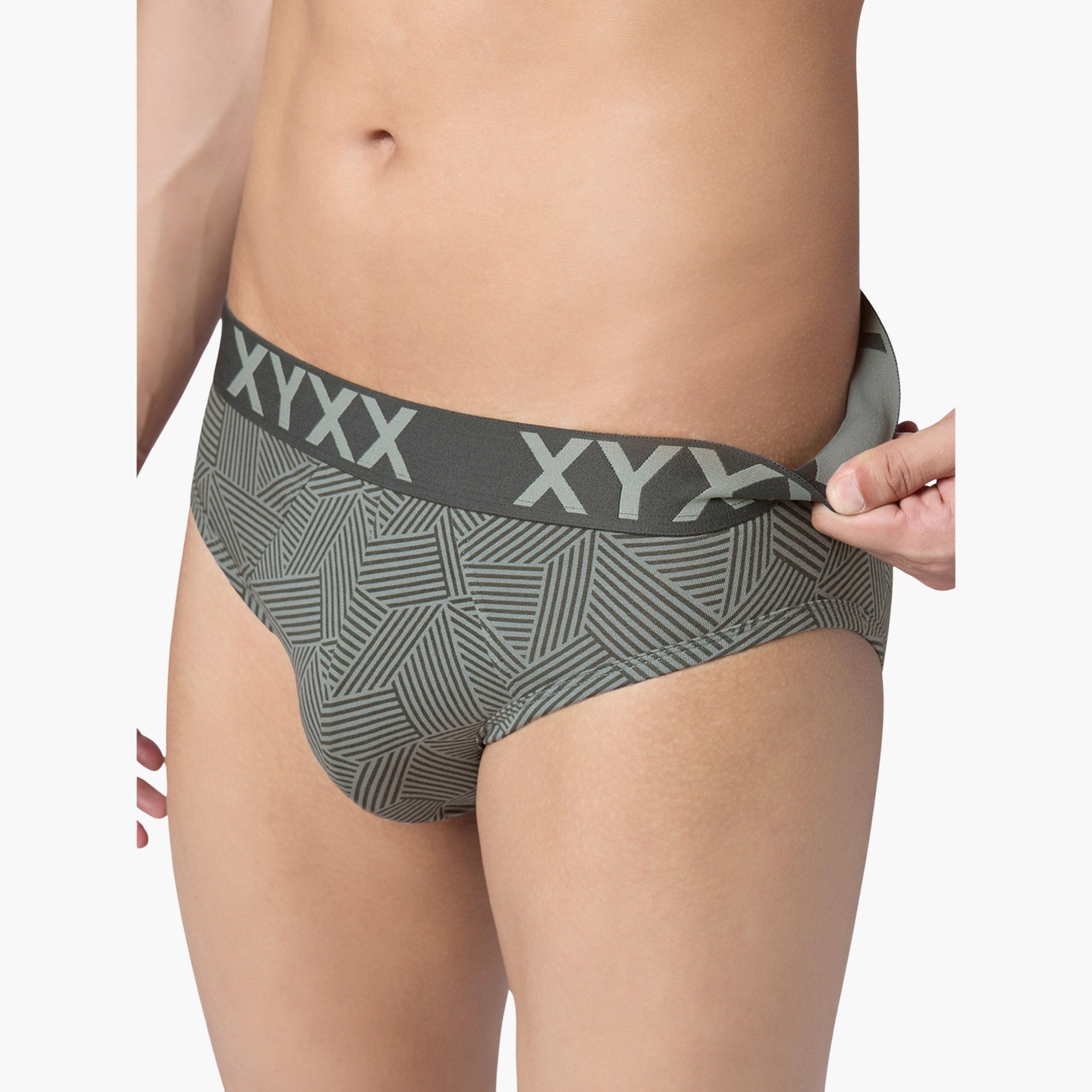 اكس واي اكس اكس - سروال داخلي مودال ميتريكس رجالي قطن قصة مريحة-men-clothing-innerwear-underwear-image-6