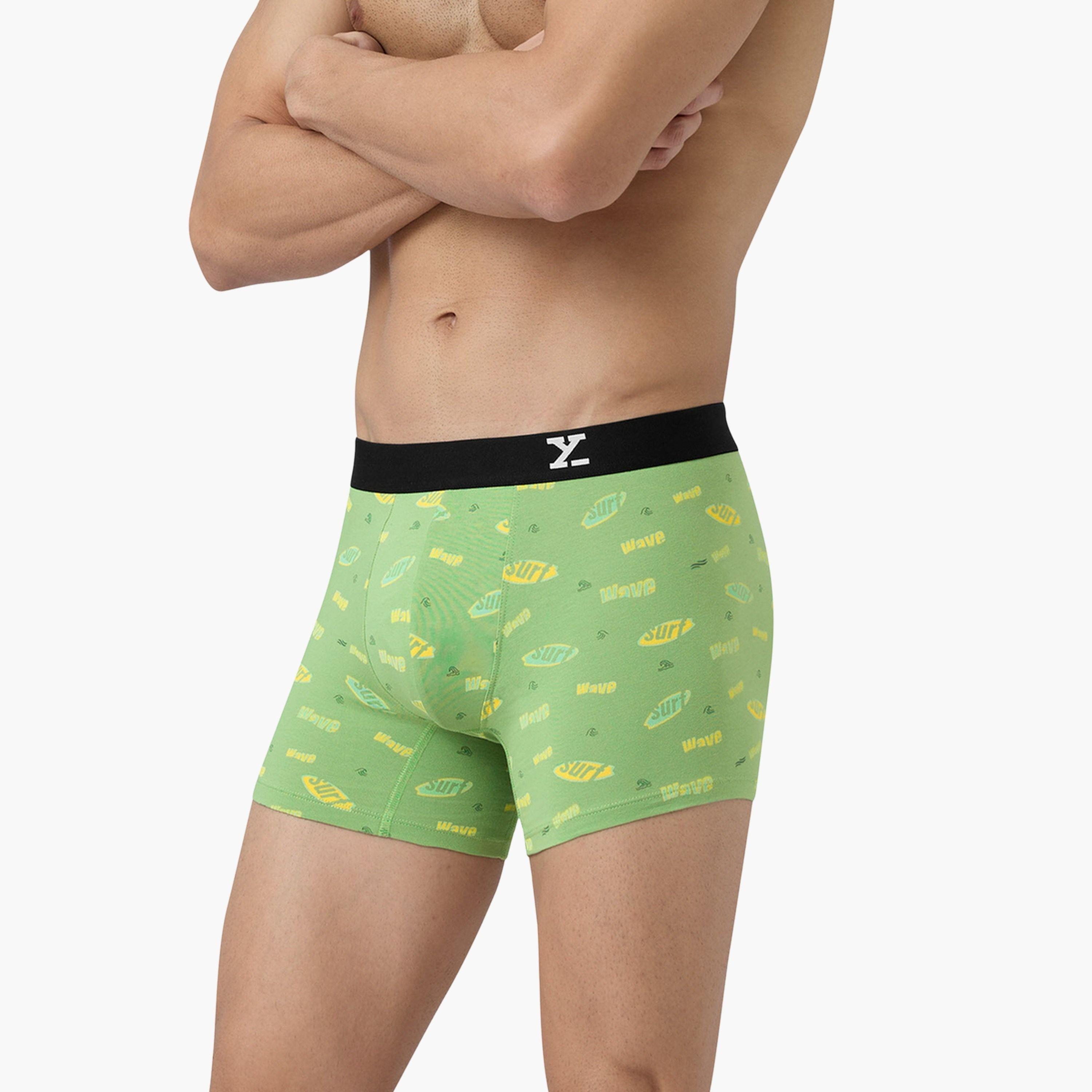 XYXX Men Surf Super Combed Cotton Antibacterial Trunks-men-clothing-innerwear-underwear-image-1
