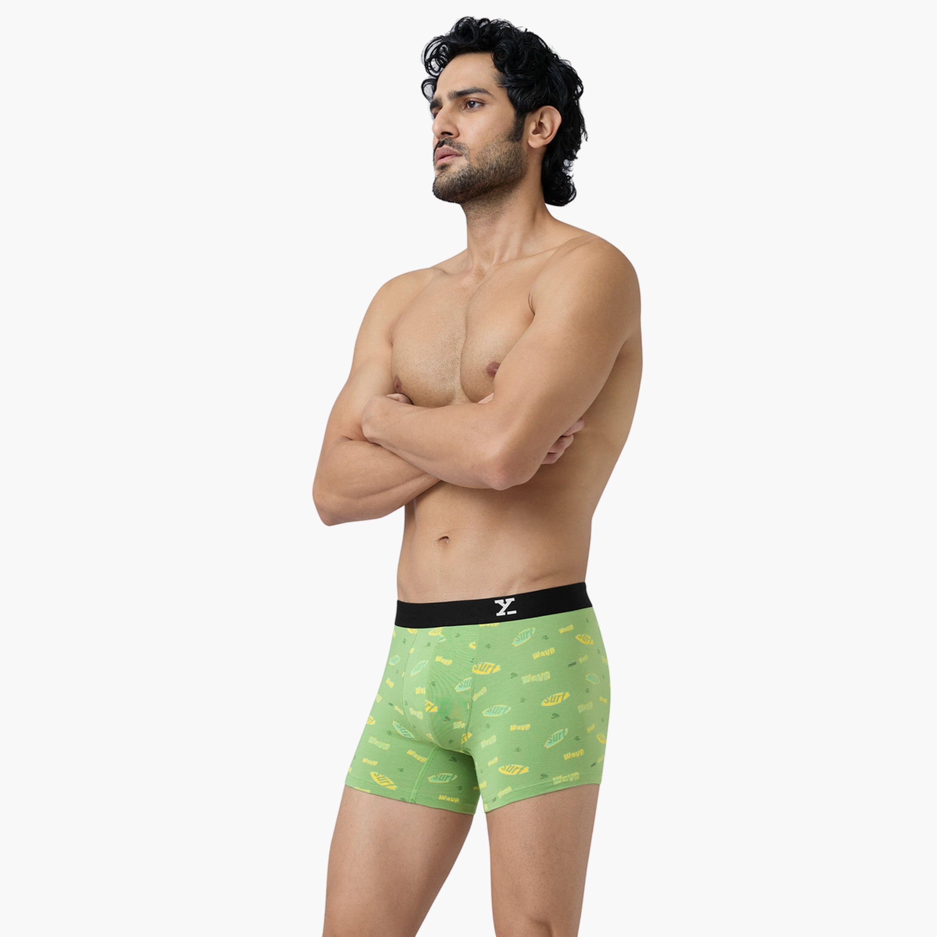 اكس واي اكس اكس - شورت سباحة رجالي مضاد للبكتيريا قطن ممشط فائق النعومة-men-clothing-innerwear-underwear-image-2
