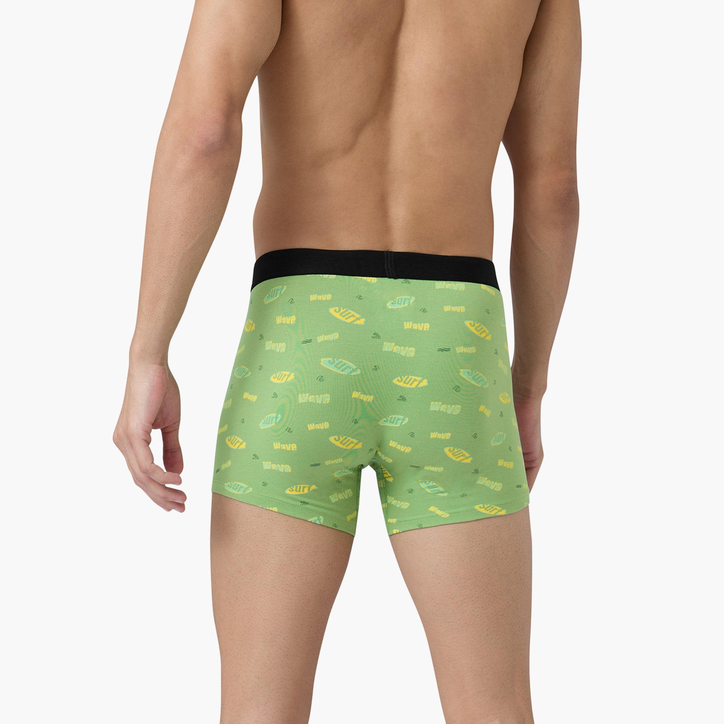 XYXX Men Surf Super Combed Cotton Antibacterial Trunks-men-clothing-innerwear-underwear-image-3