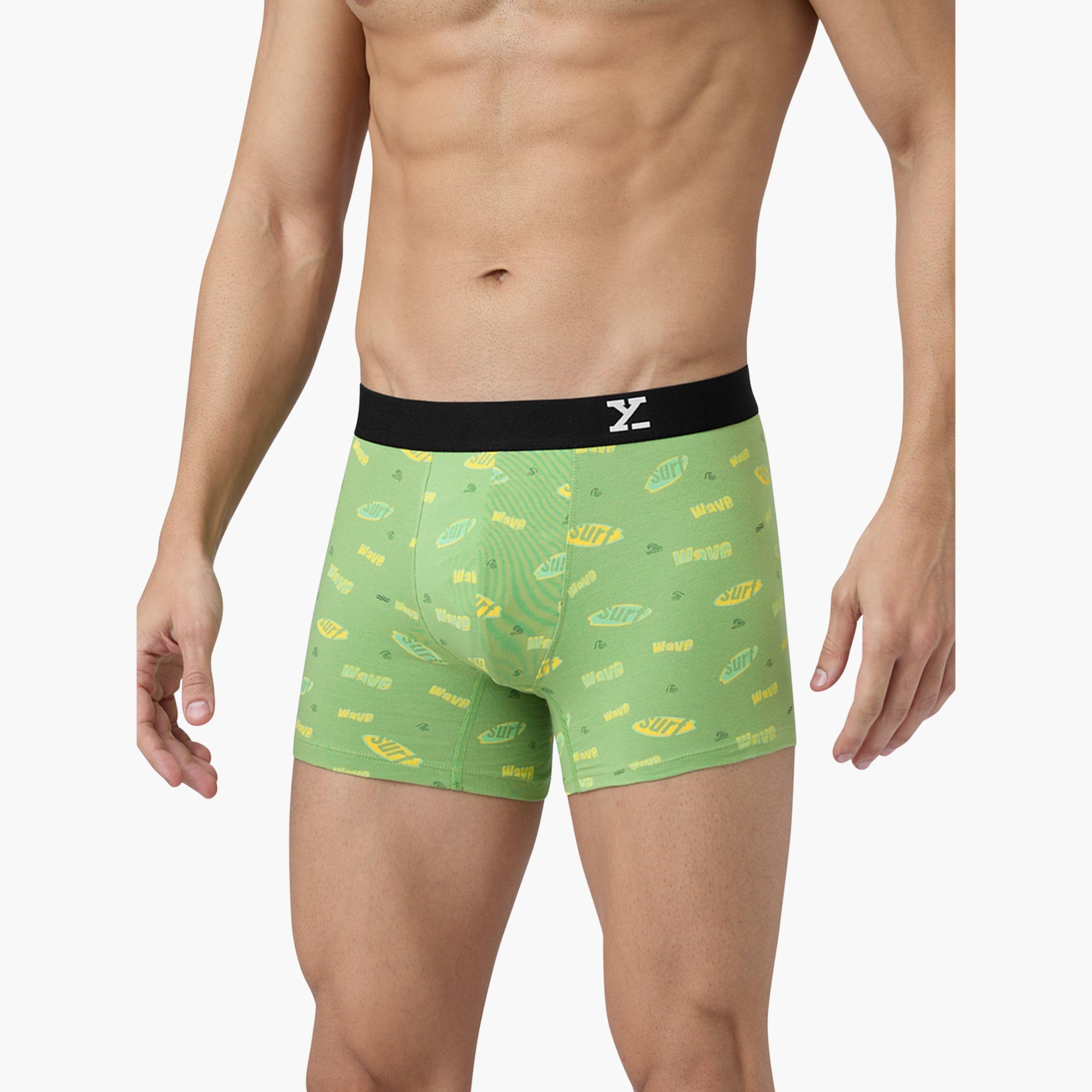 XYXX Men Surf Super Combed Cotton Antibacterial Trunks-men-clothing-innerwear-underwear-image-5