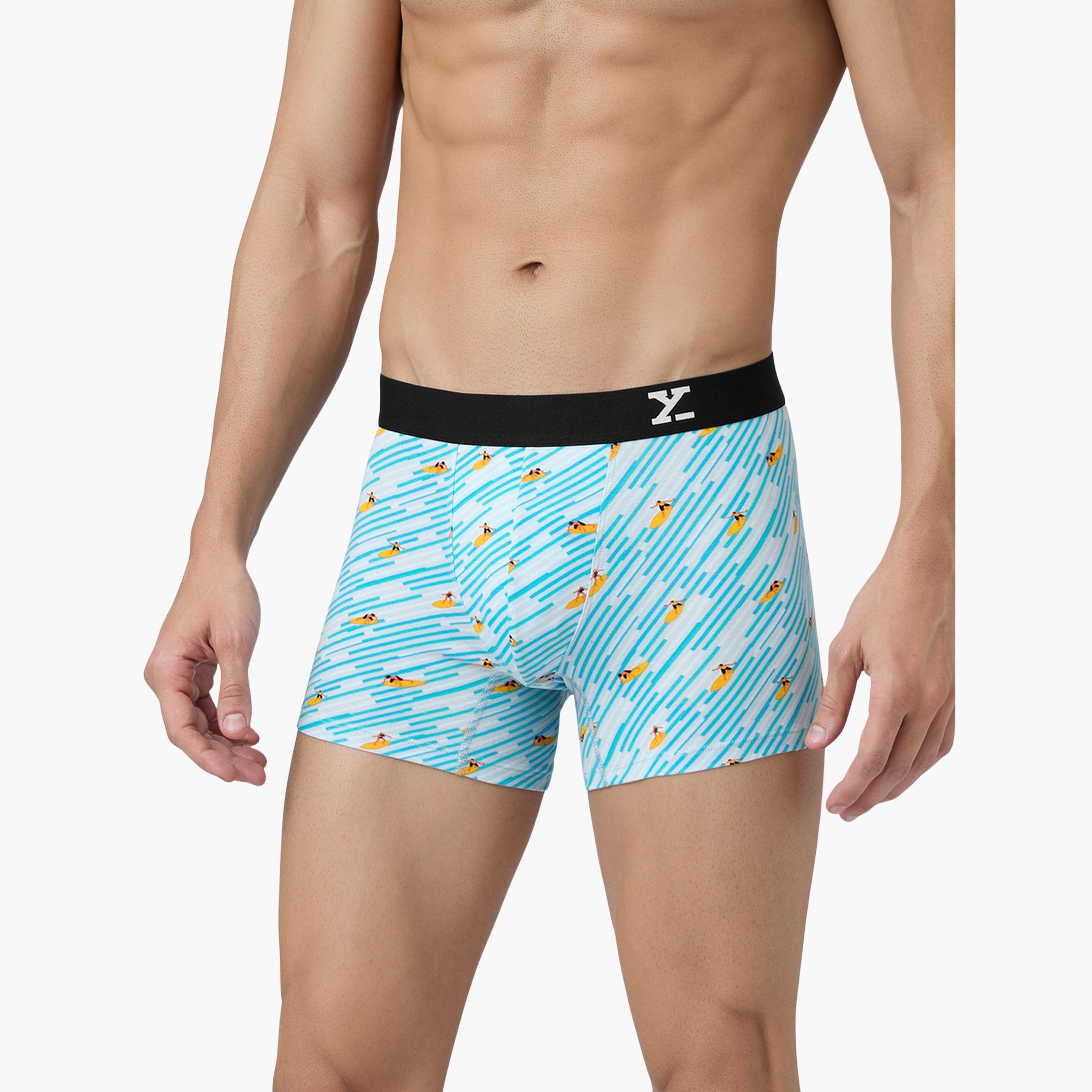 اكس واي اكس اكس - شورت سباحة رجالي مضاد للبكتيريا قطن ممشط فائق النعومة-men-clothing-innerwear-underwear-image-5