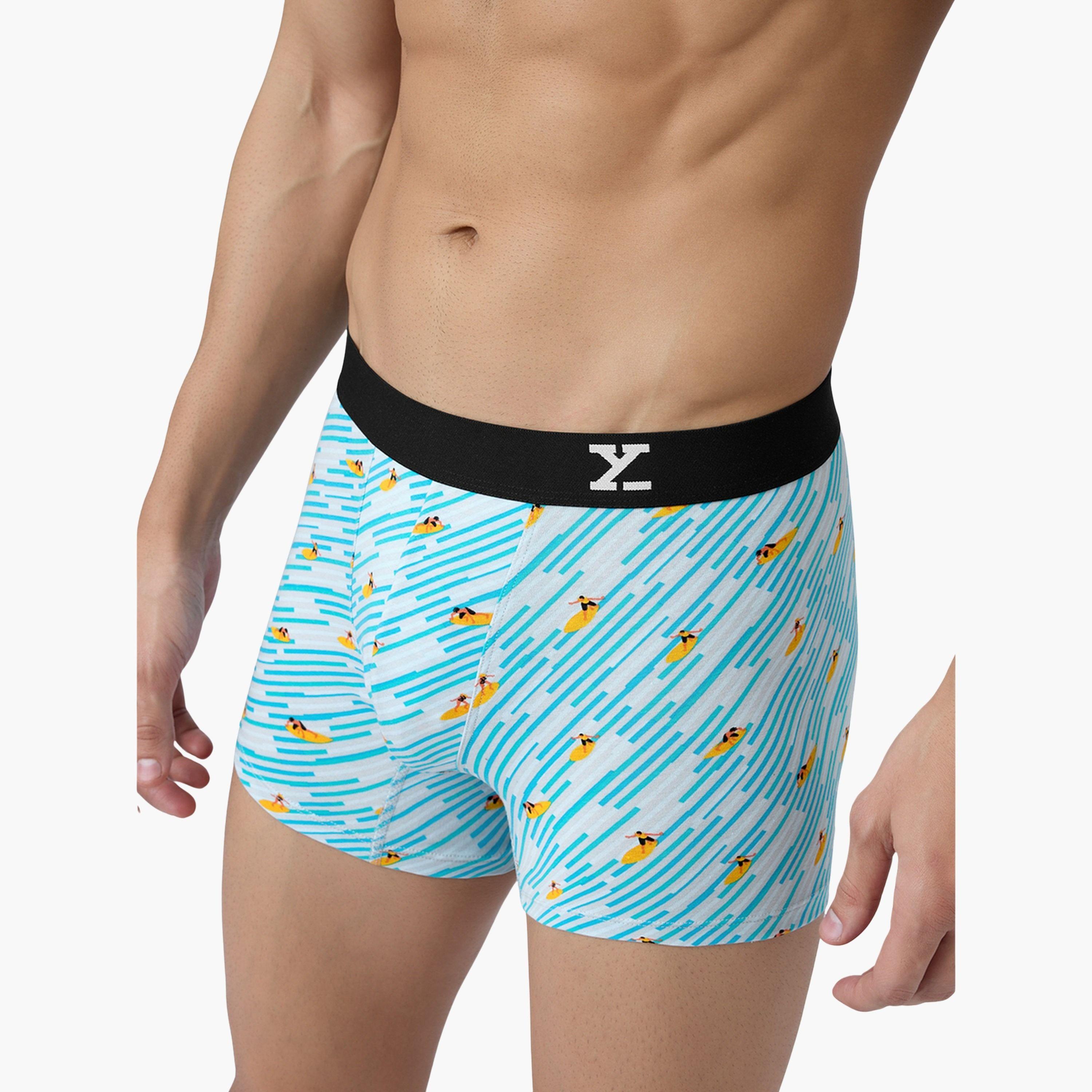 اكس واي اكس اكس - شورت سباحة رجالي مضاد للبكتيريا قطن ممشط فائق النعومة-men-clothing-innerwear-underwear-image-6