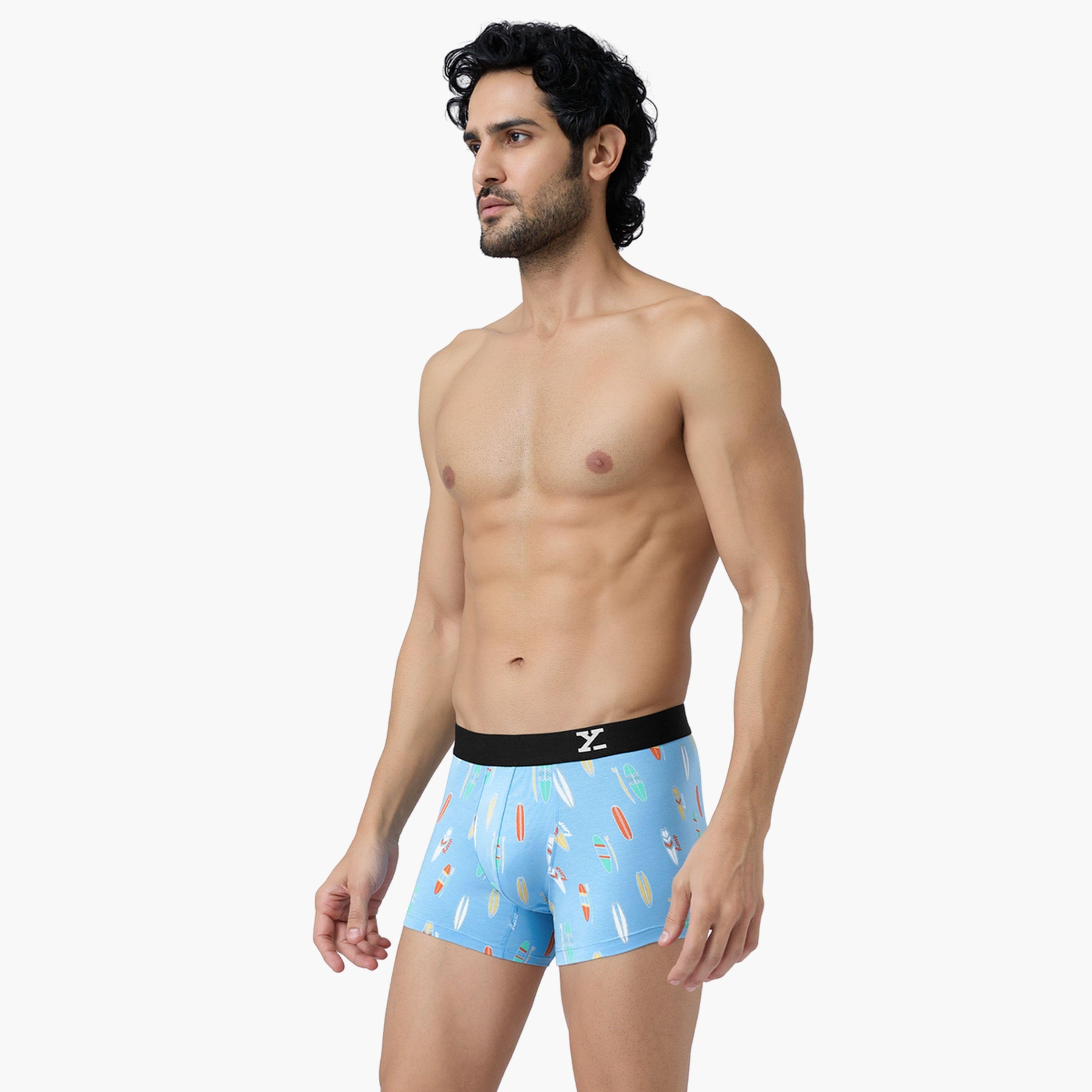 اكس واي اكس اكس - شورت سباحة رجالي مضاد للبكتيريا قطن ممشط فائق النعومة-men-clothing-innerwear-underwear-image-2
