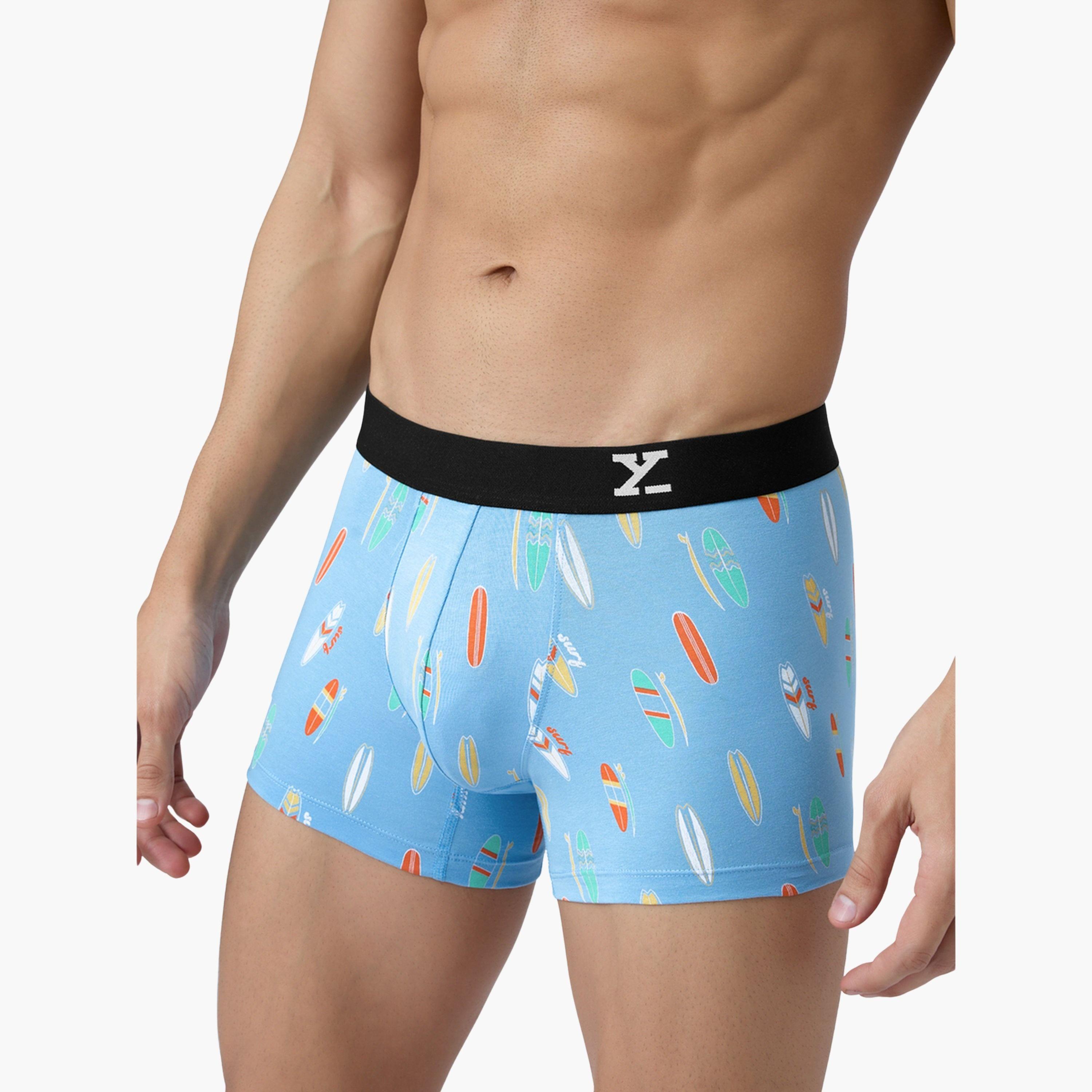 XYXX Men Surf Super Combed Cotton Antibacterial Trunks-men-clothing-innerwear-underwear-image-6