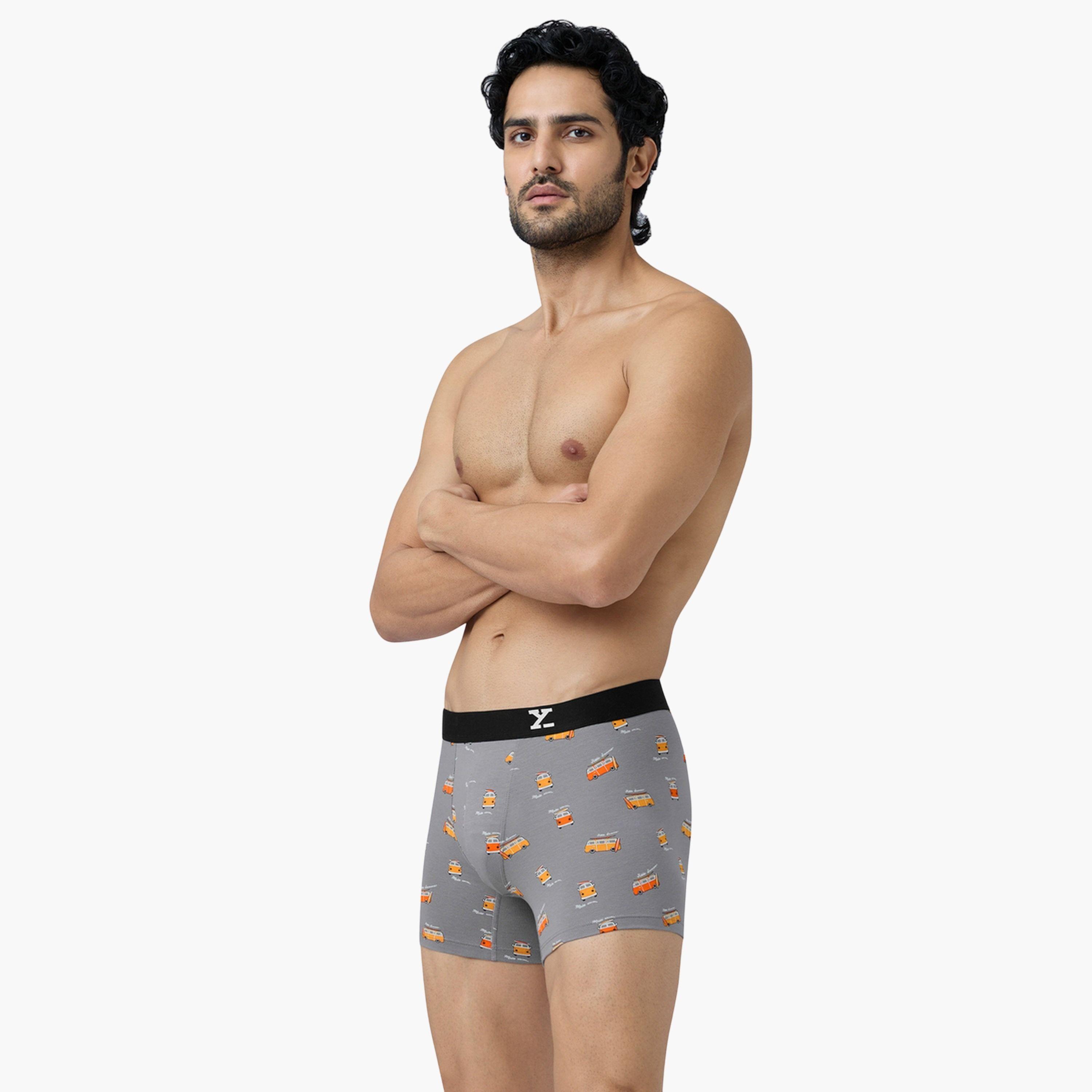 اكس واي اكس اكس - شورت سباحة رجالي مضاد للبكتيريا قطن ممشط فائق النعومة-men-clothing-innerwear-underwear-image-2