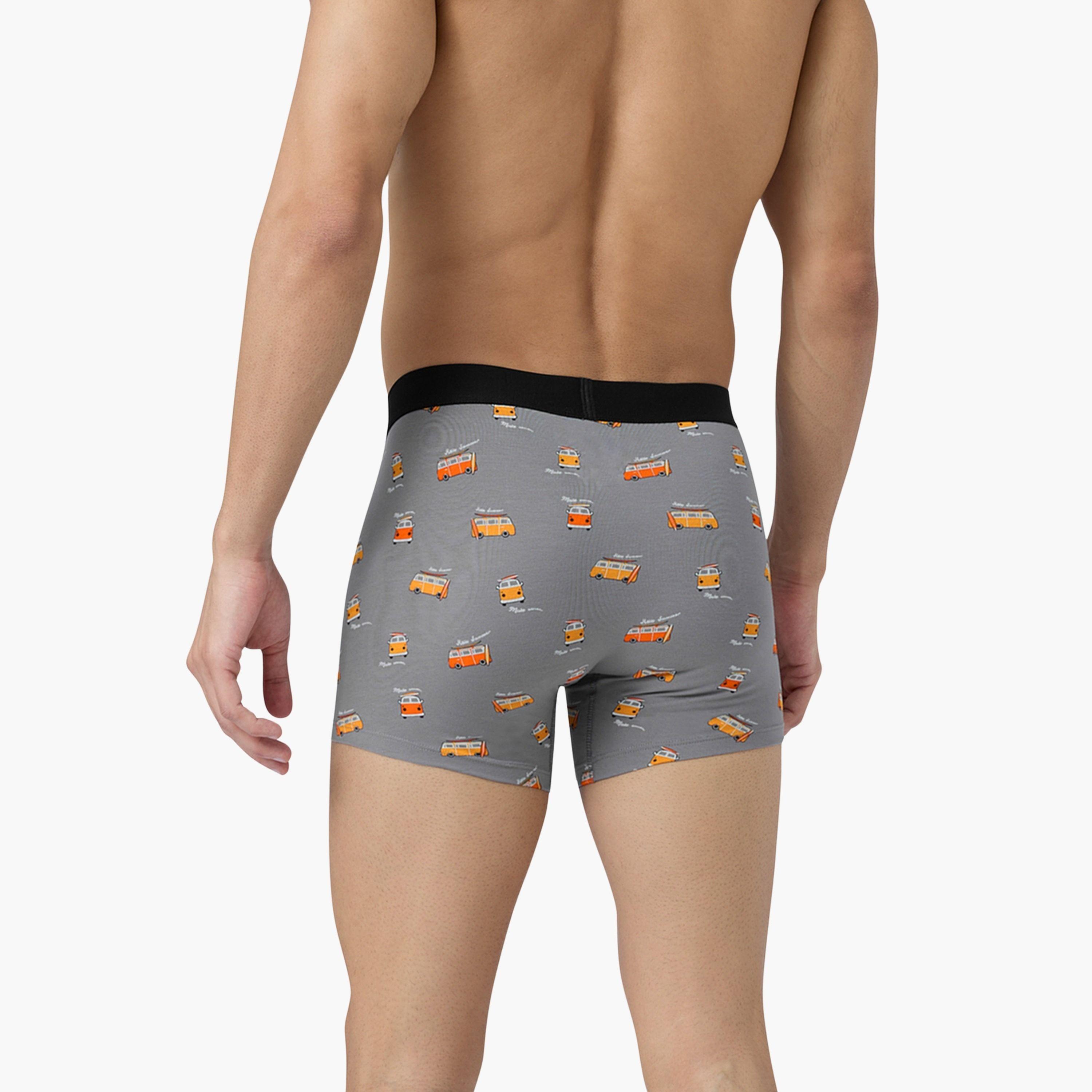 XYXX Men Surf Super Combed Cotton Antibacterial Trunks-men-clothing-innerwear-underwear-image-3