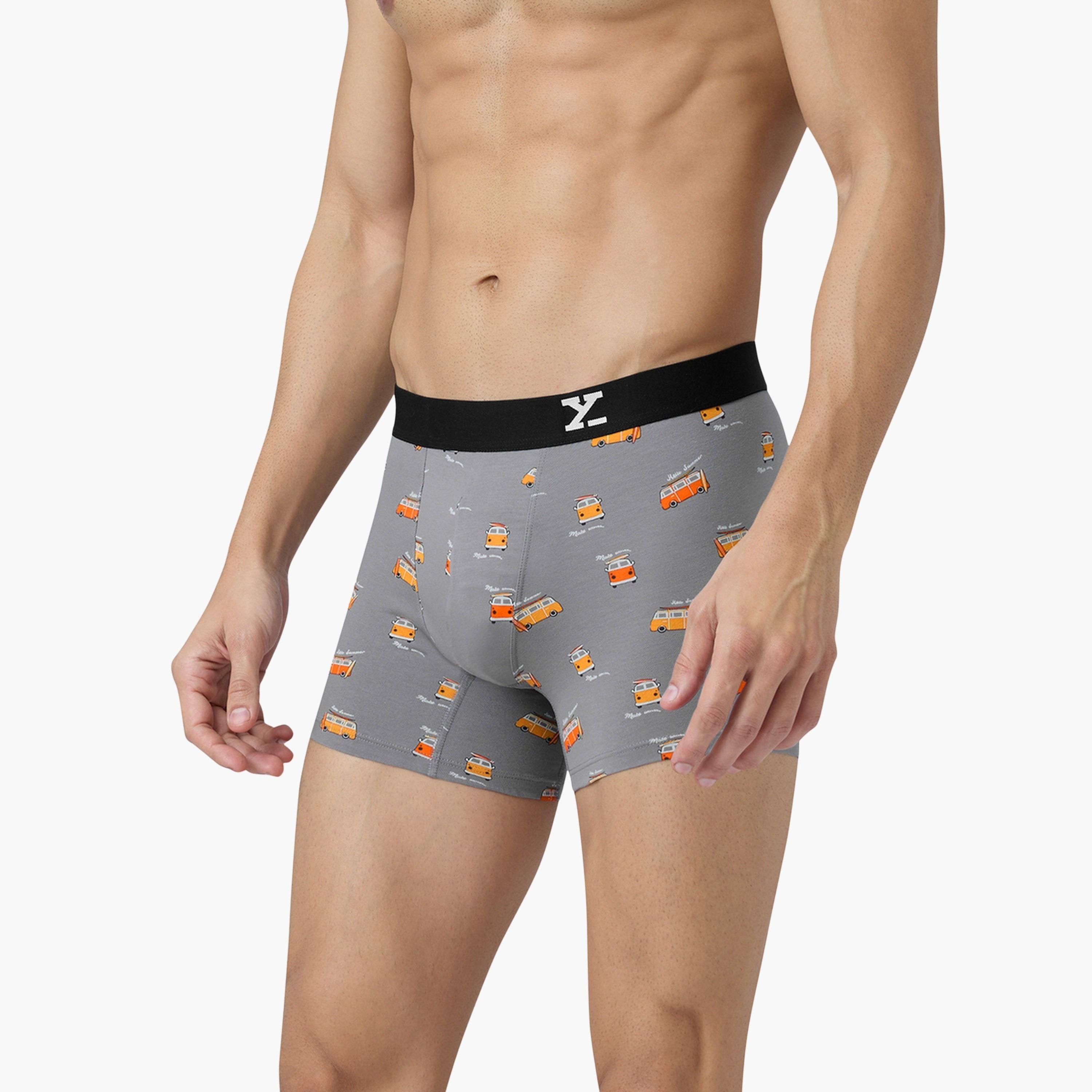 XYXX Men Surf Super Combed Cotton Antibacterial Trunks-men-clothing-innerwear-underwear-image-5