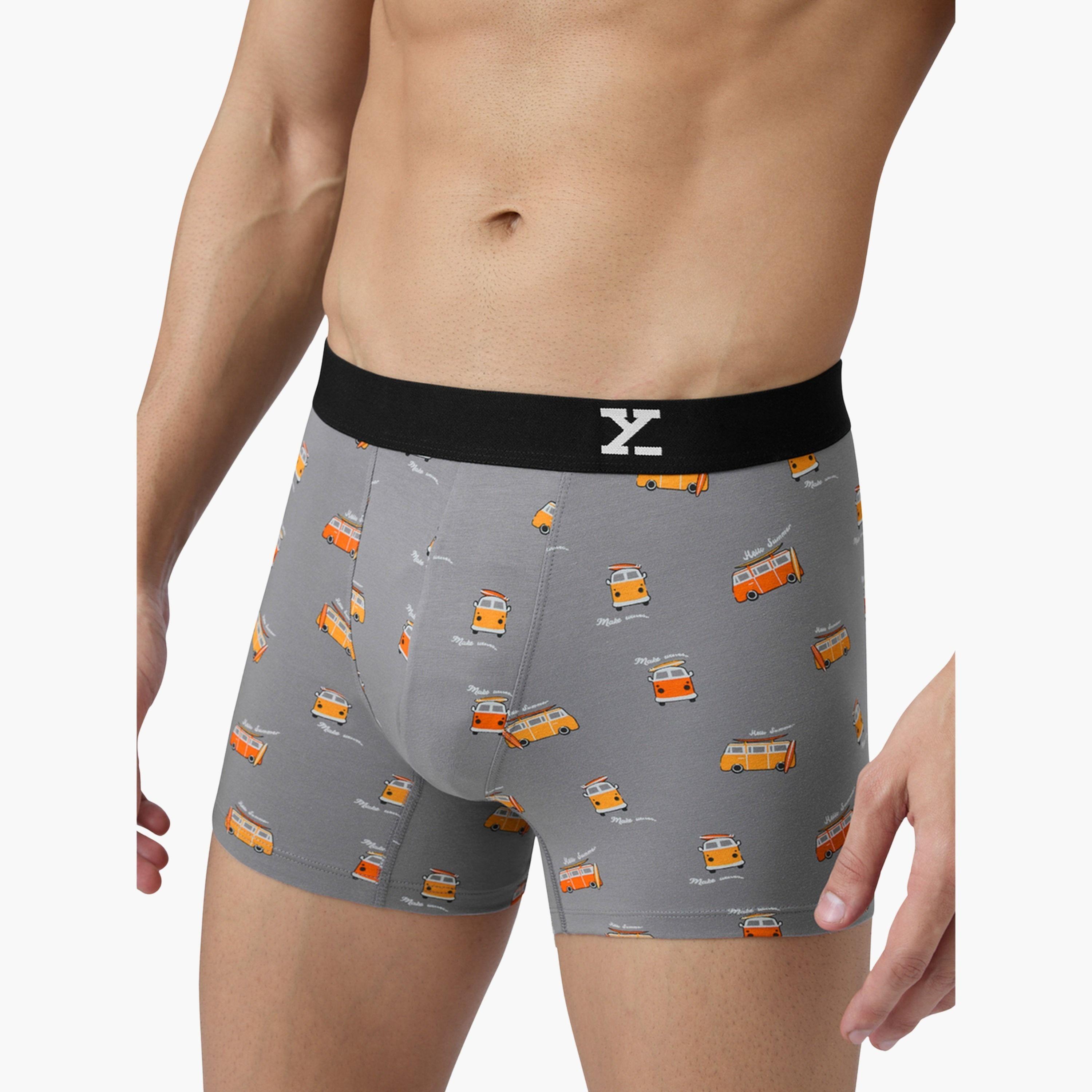 اكس واي اكس اكس - شورت سباحة رجالي مضاد للبكتيريا قطن ممشط فائق النعومة-men-clothing-innerwear-underwear-image-6