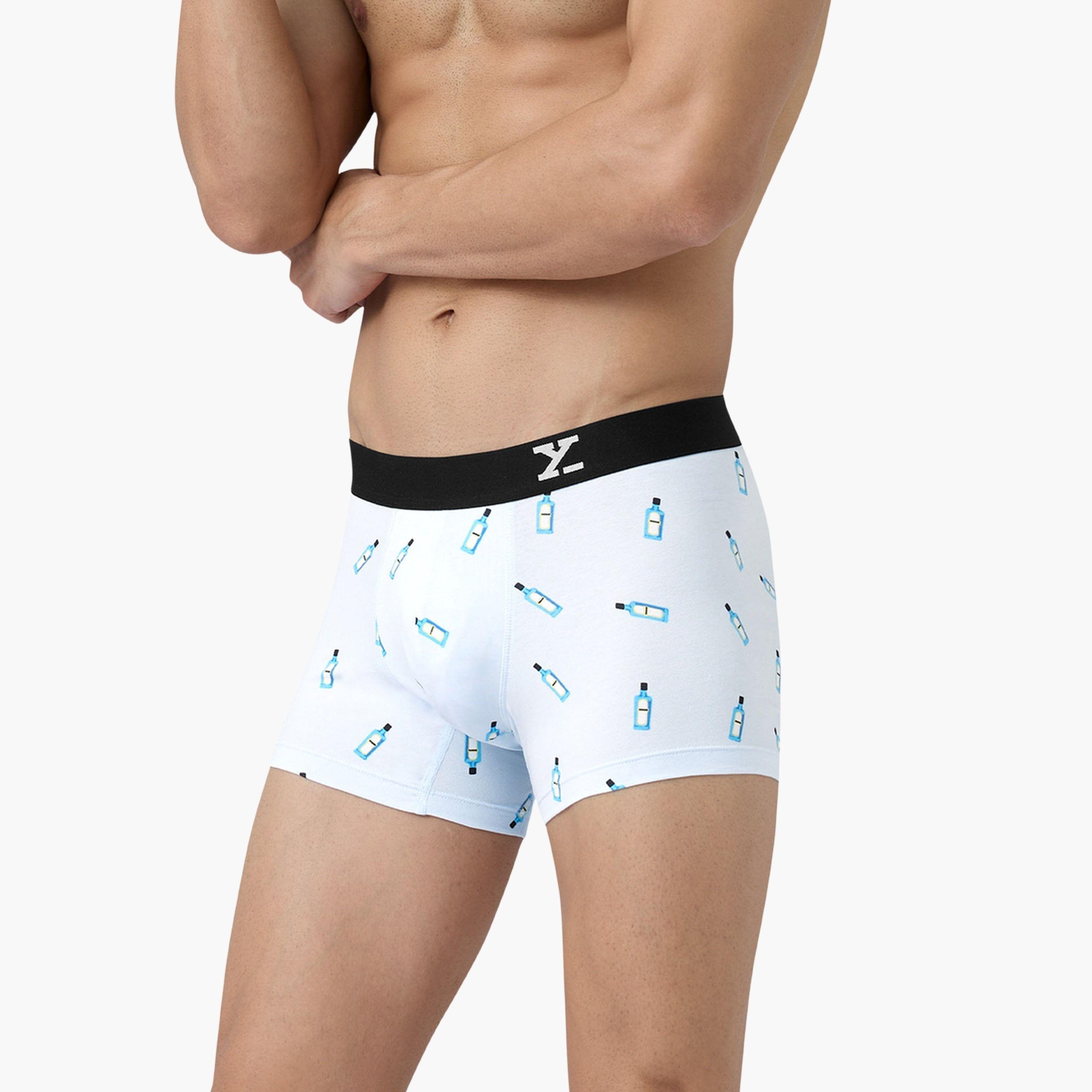 اكس واي اكس اكس - شورت سباحة رجالي مضاد للبكتيريا قطن ممشط فائق النعومة-men-clothing-innerwear-underwear-image-1