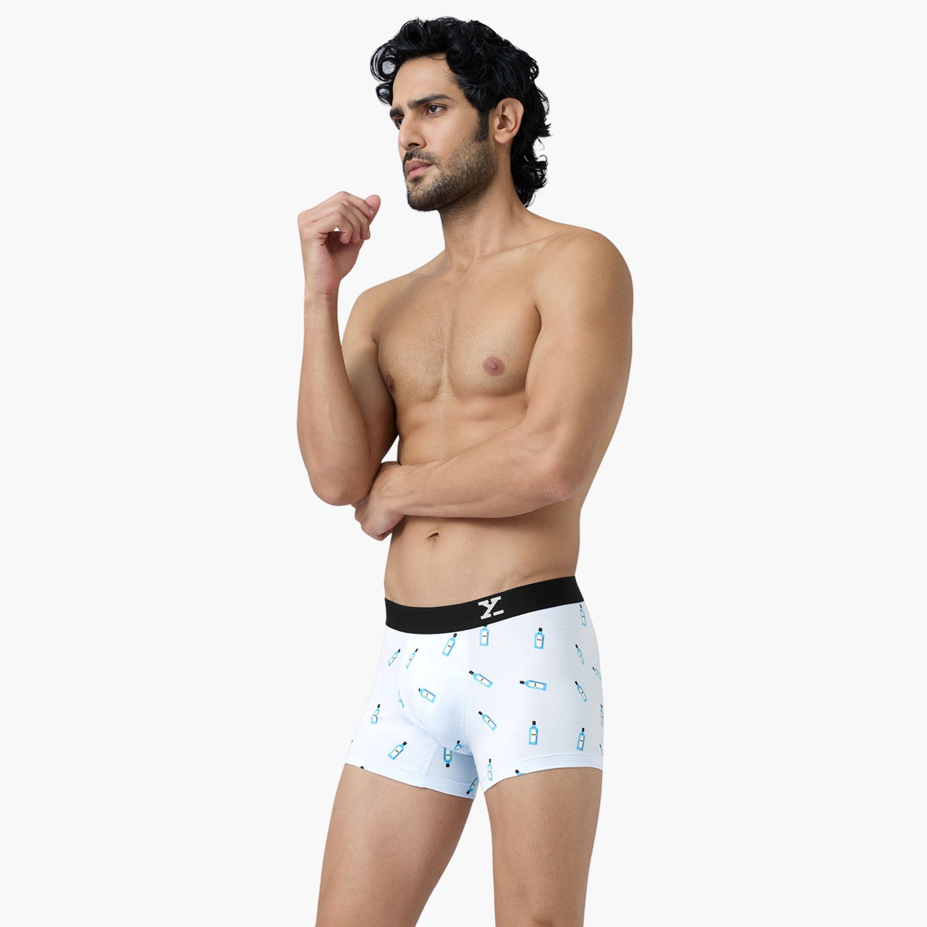 اكس واي اكس اكس - شورت سباحة رجالي مضاد للبكتيريا قطن ممشط فائق النعومة-men-clothing-innerwear-underwear-image-2