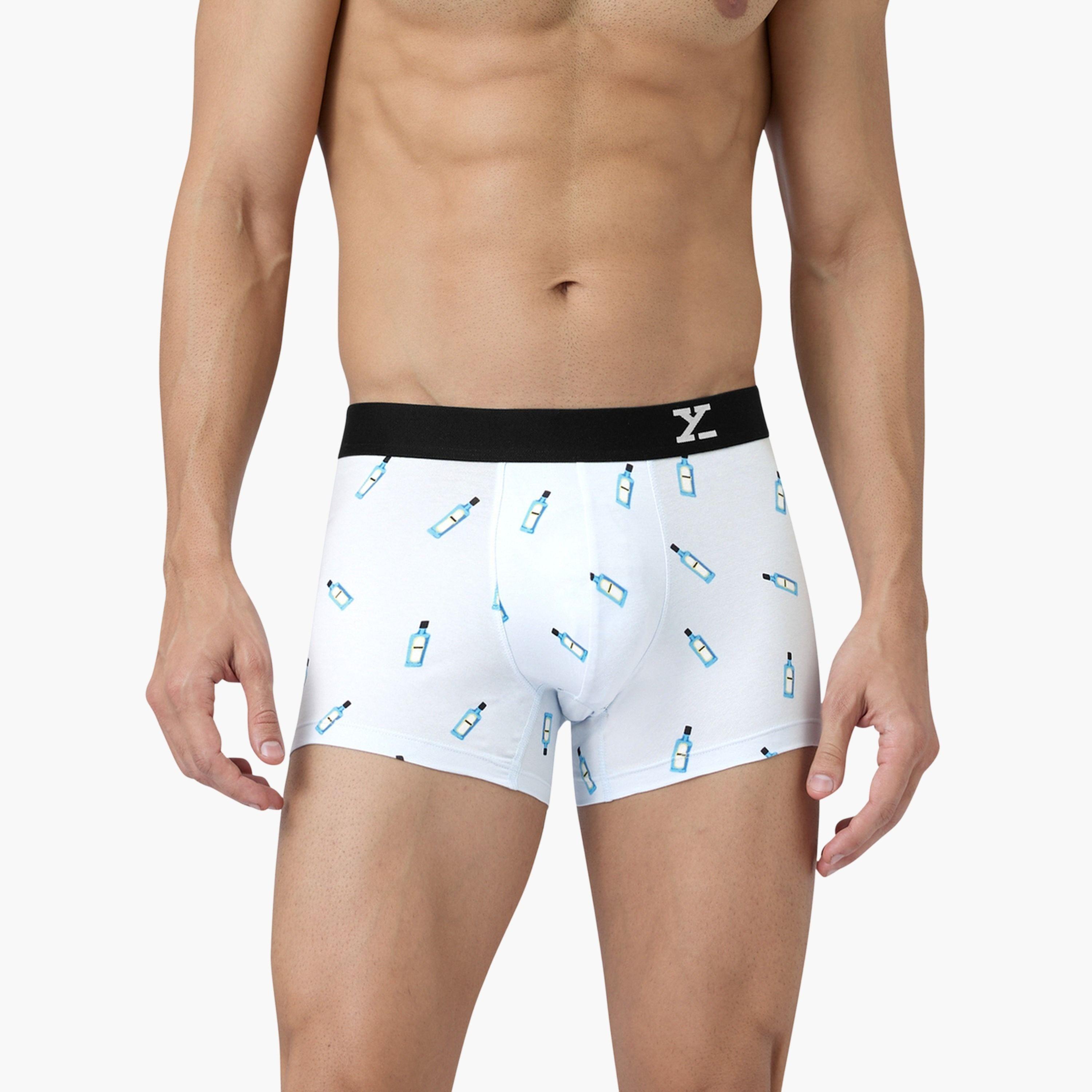 XYXX Men Surf Super Combed Cotton Antibacterial Trunks-men-clothing-innerwear-underwear-image-4