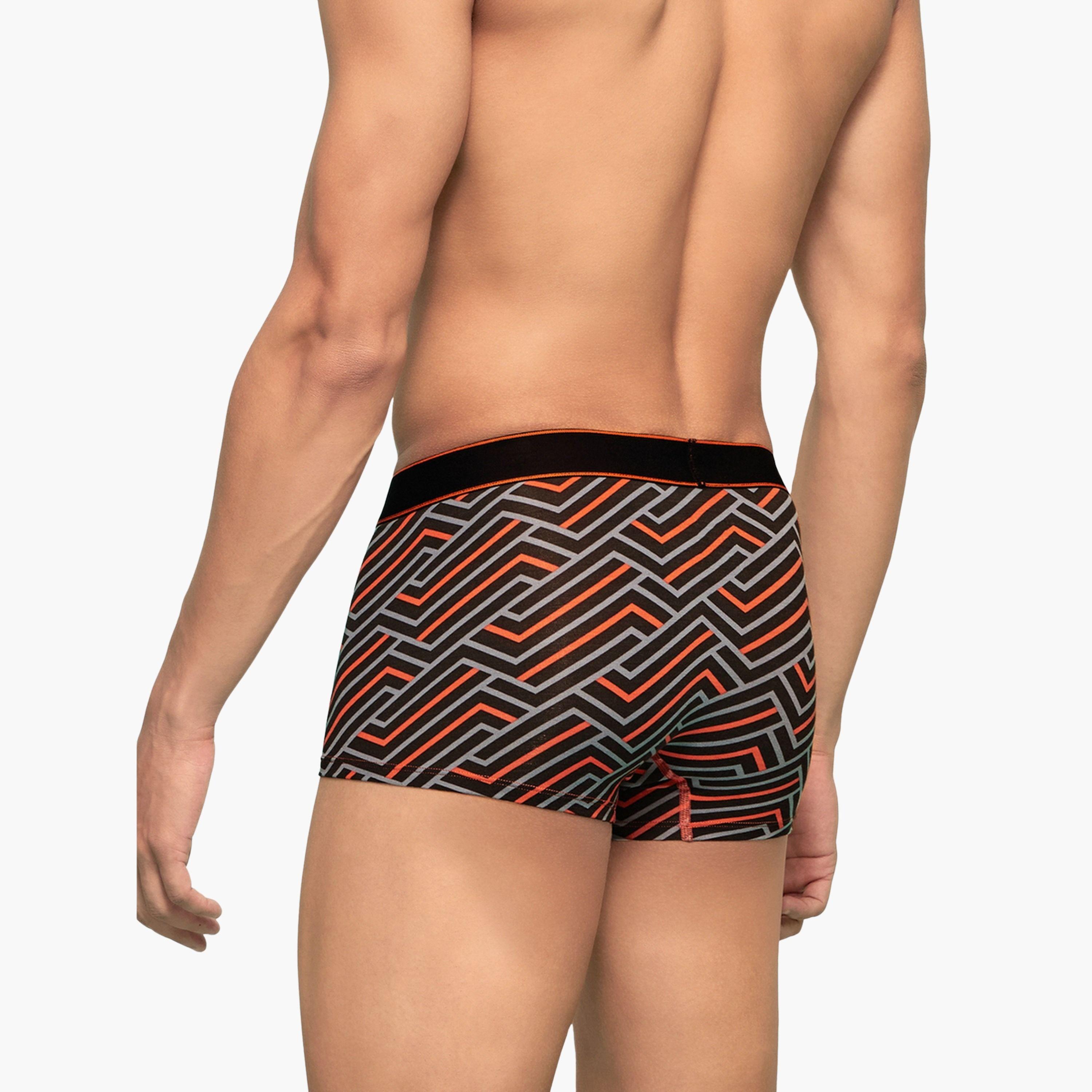 XYXX Men Cotton Stripes Parallax Trunks-men-clothing-innerwear-underwear-image-3