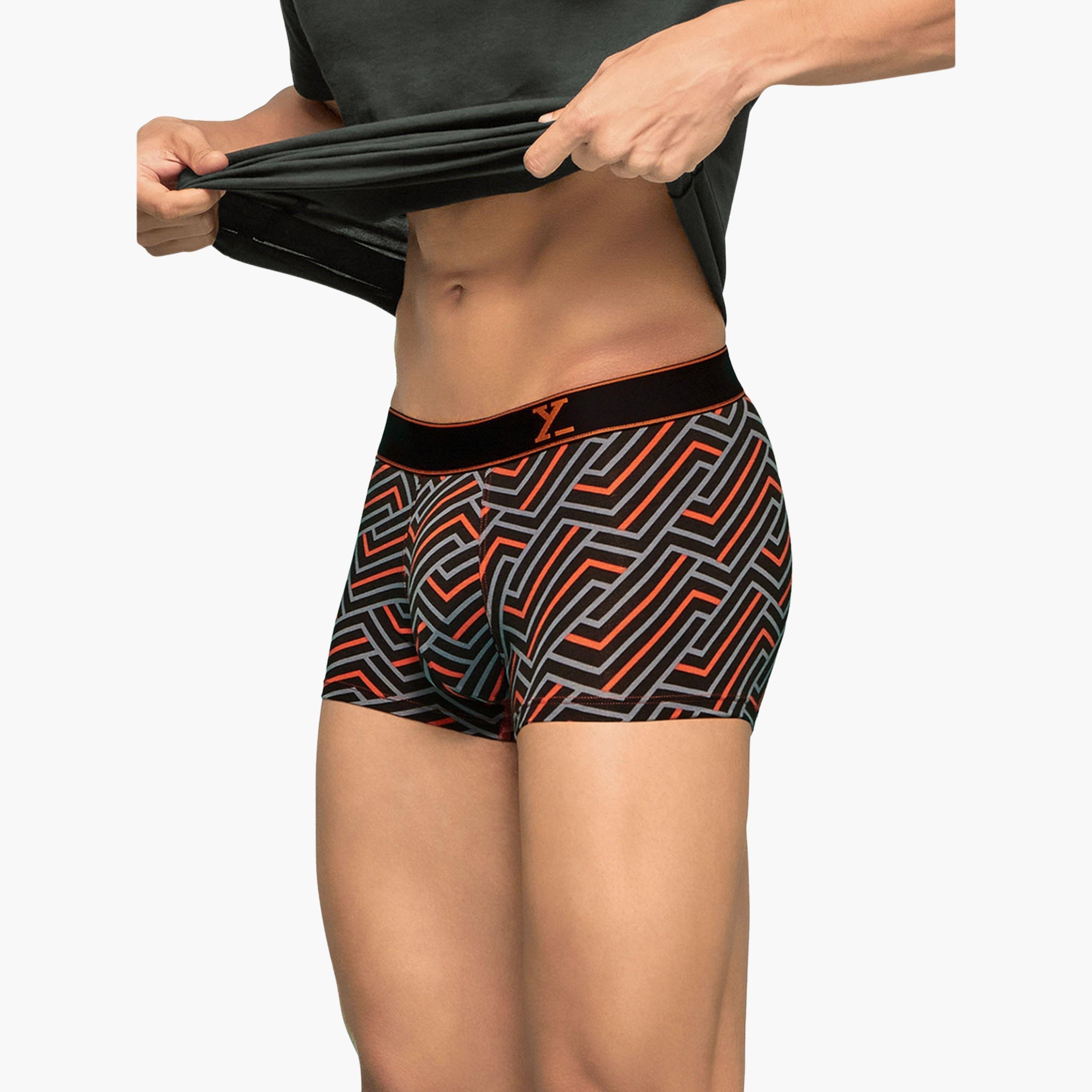 XYXX Men Cotton Stripes Parallax Trunks-men-clothing-innerwear-underwear-image-4