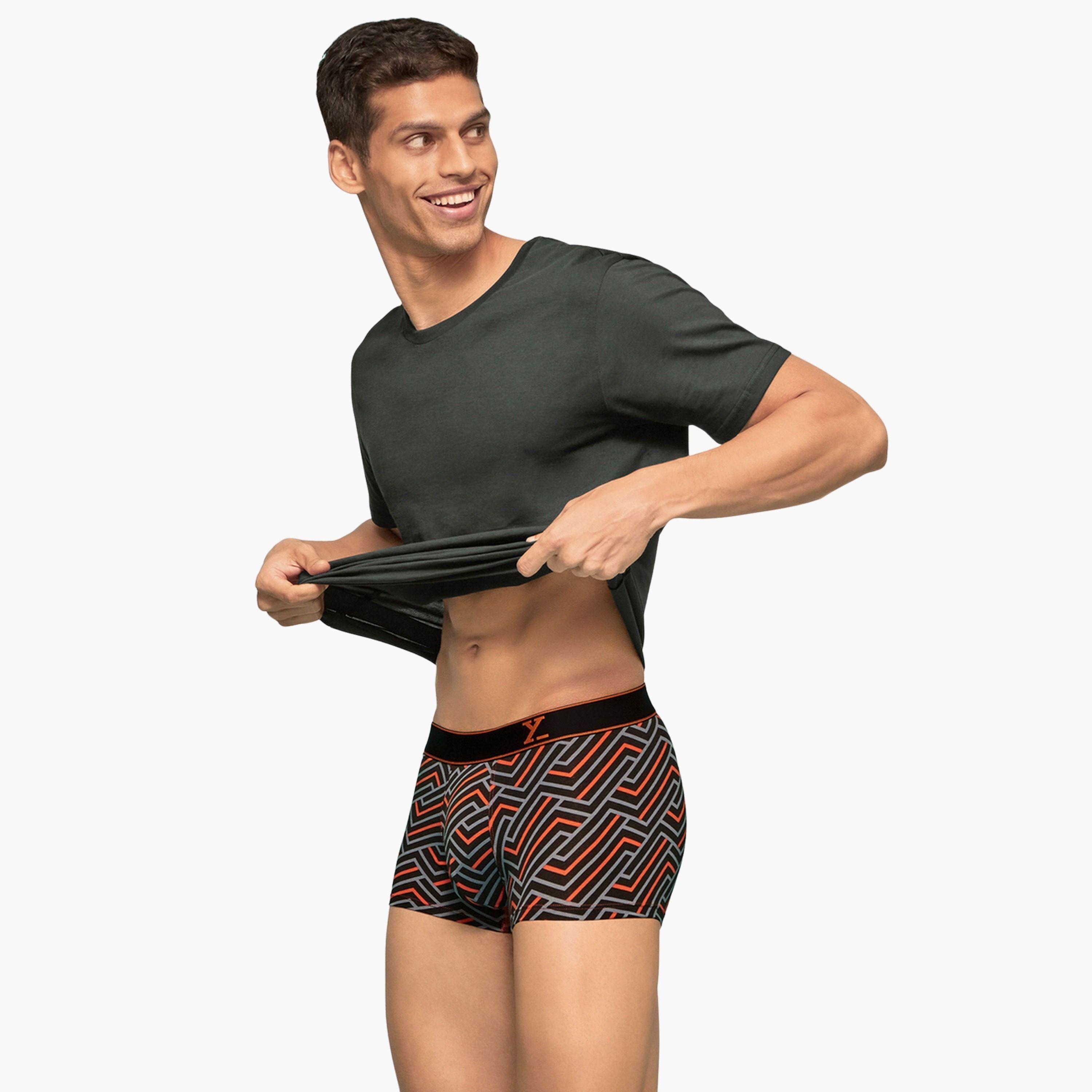 XYXX Men Cotton Stripes Parallax Trunks-men-clothing-innerwear-underwear-image-6