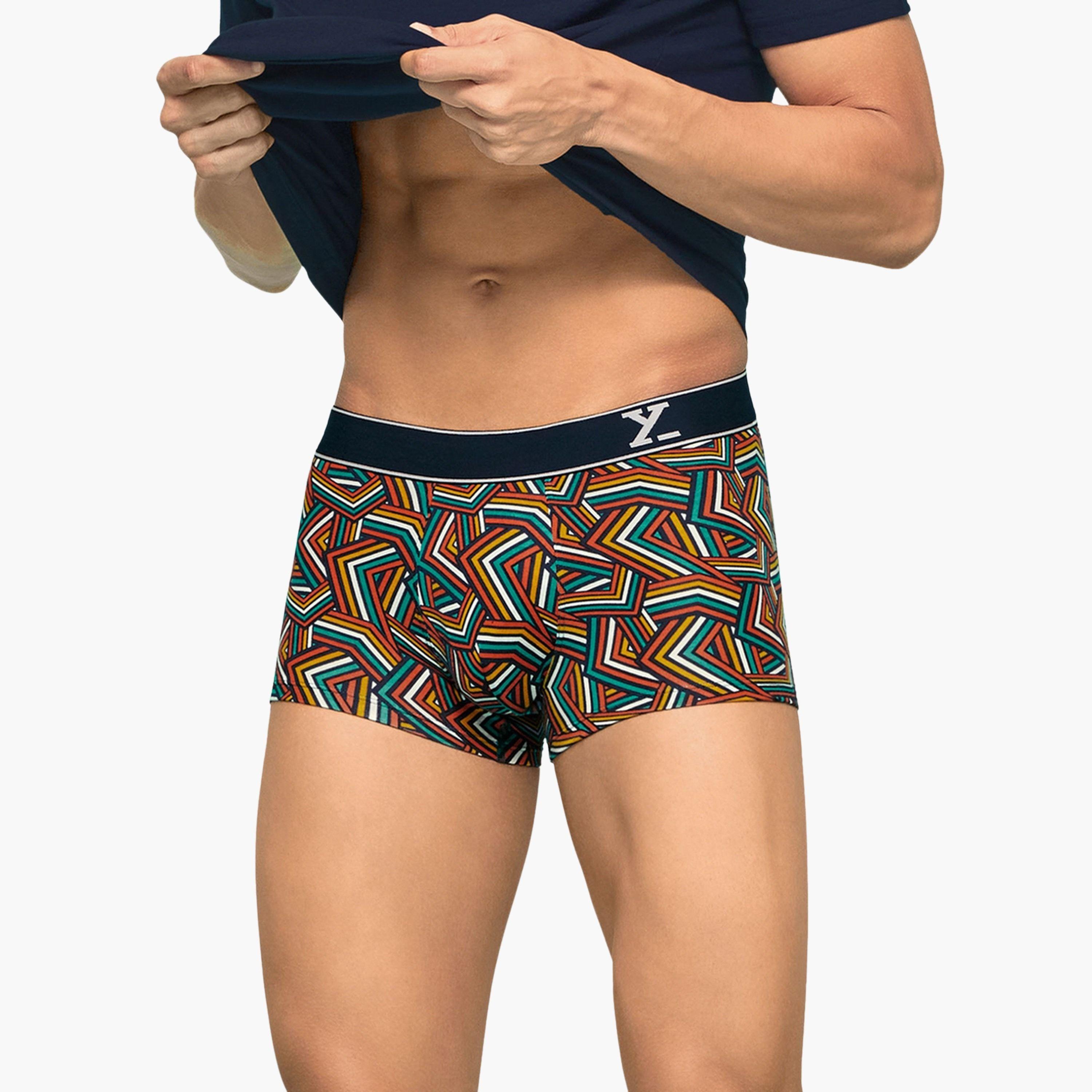 XYXX Men Cotton Stripes Parallax Trunks-men-clothing-innerwear-underwear-image-4