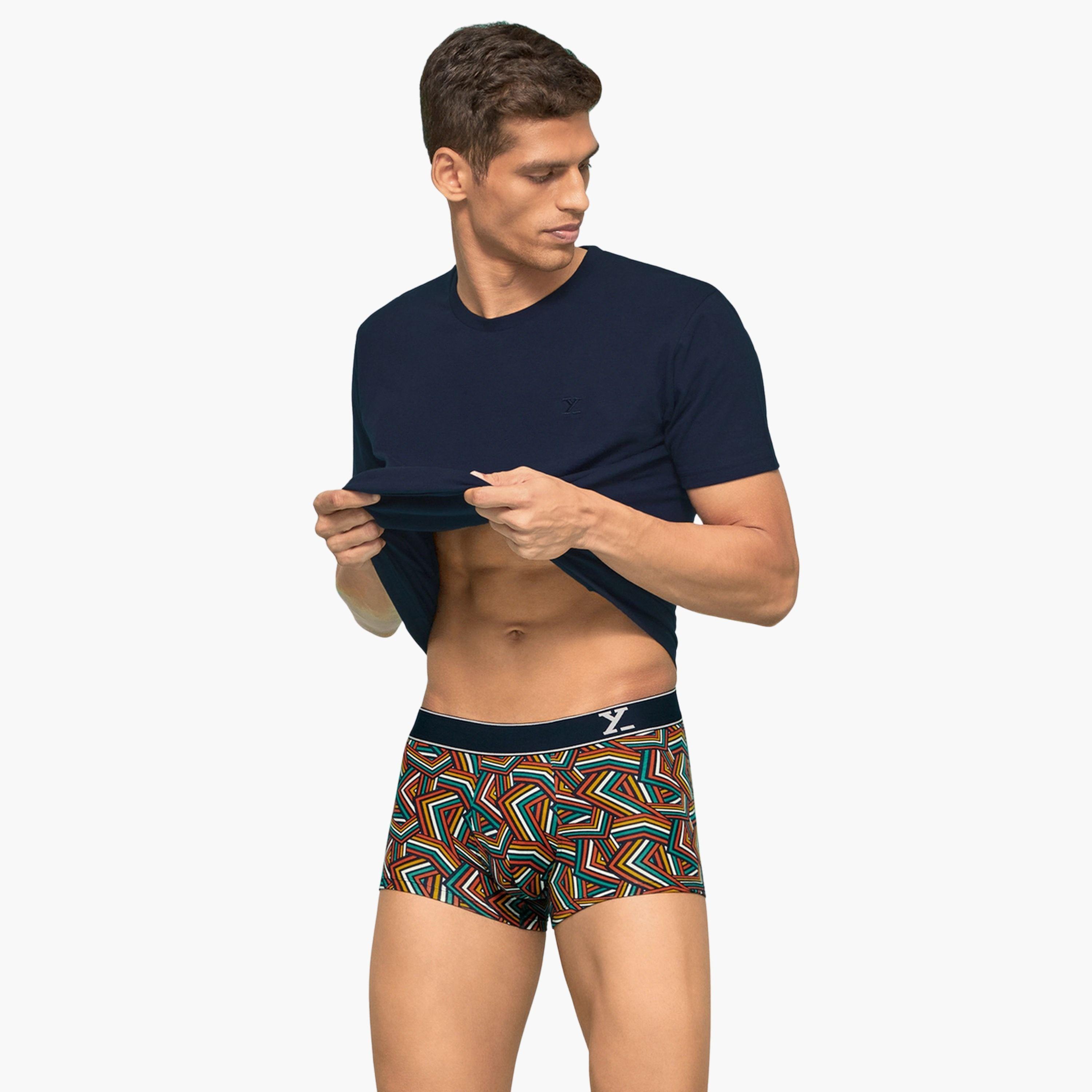 XYXX Men Cotton Stripes Parallax Trunks-men-clothing-innerwear-underwear-image-6