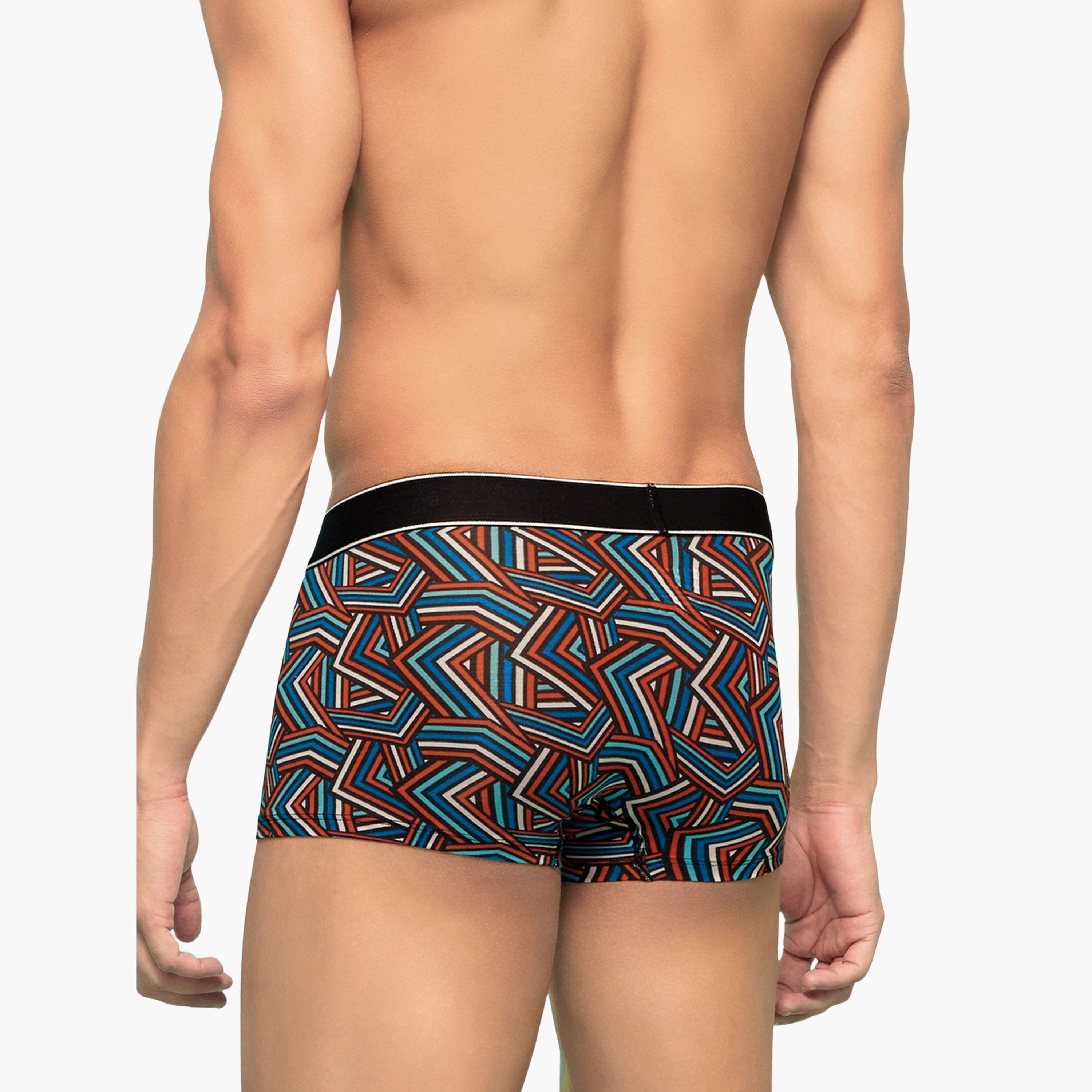 XYXX Men Cotton Stripes Parallax Trunks-men-clothing-innerwear-underwear-image-3