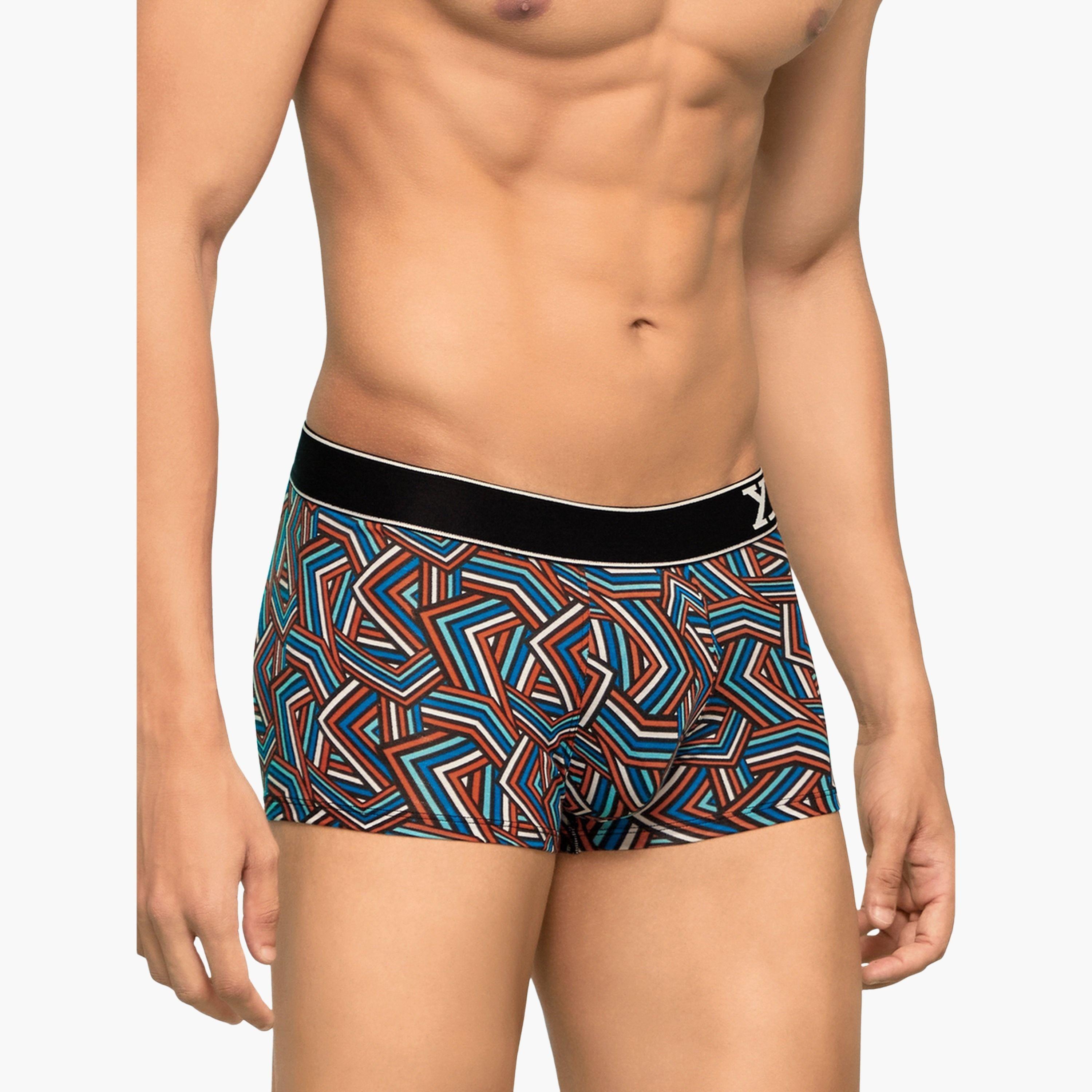 XYXX Men Cotton Stripes Parallax Trunks-men-clothing-innerwear-underwear-image-5