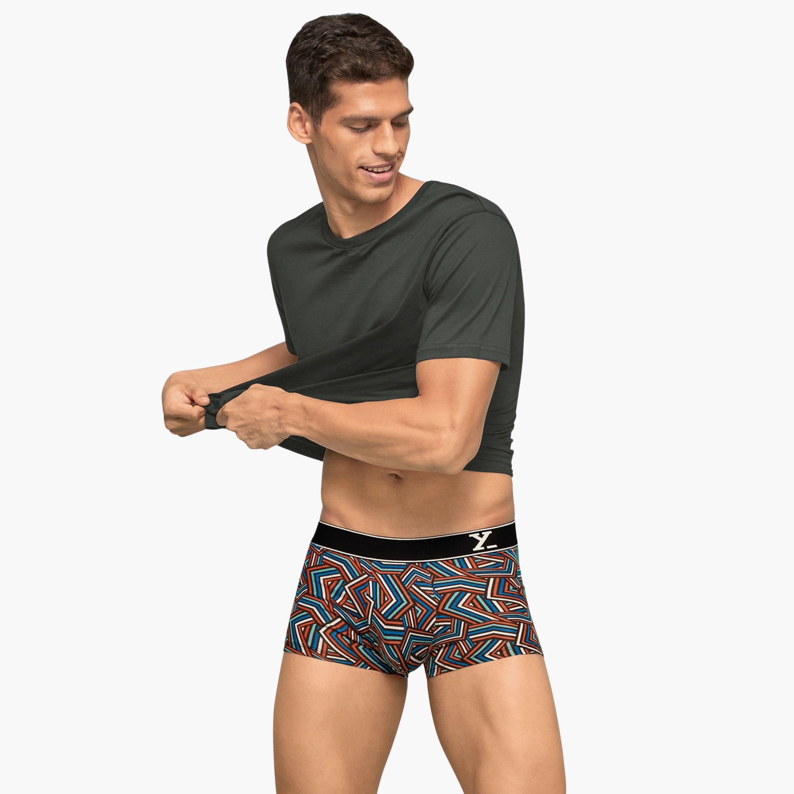 XYXX Men Cotton Stripes Parallax Trunks-men-clothing-innerwear-underwear-image-6