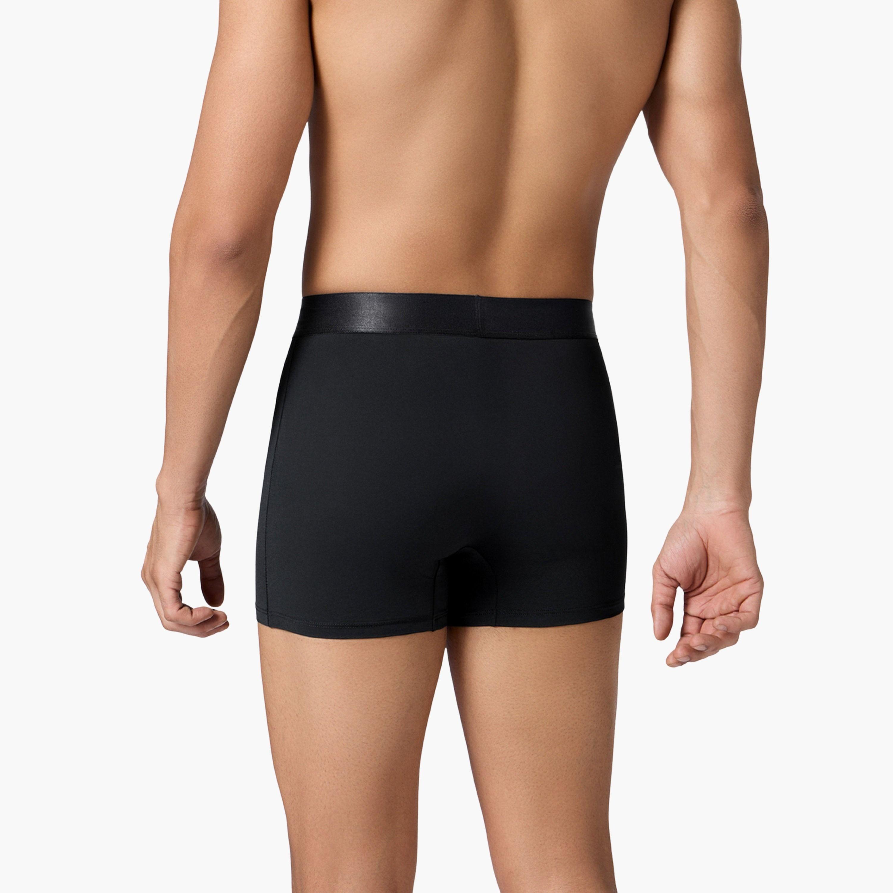 XYXX Men Elastane Stretch Solid Trunks - 8X Quick Dry-men-clothing-innerwear-underwear-image-4