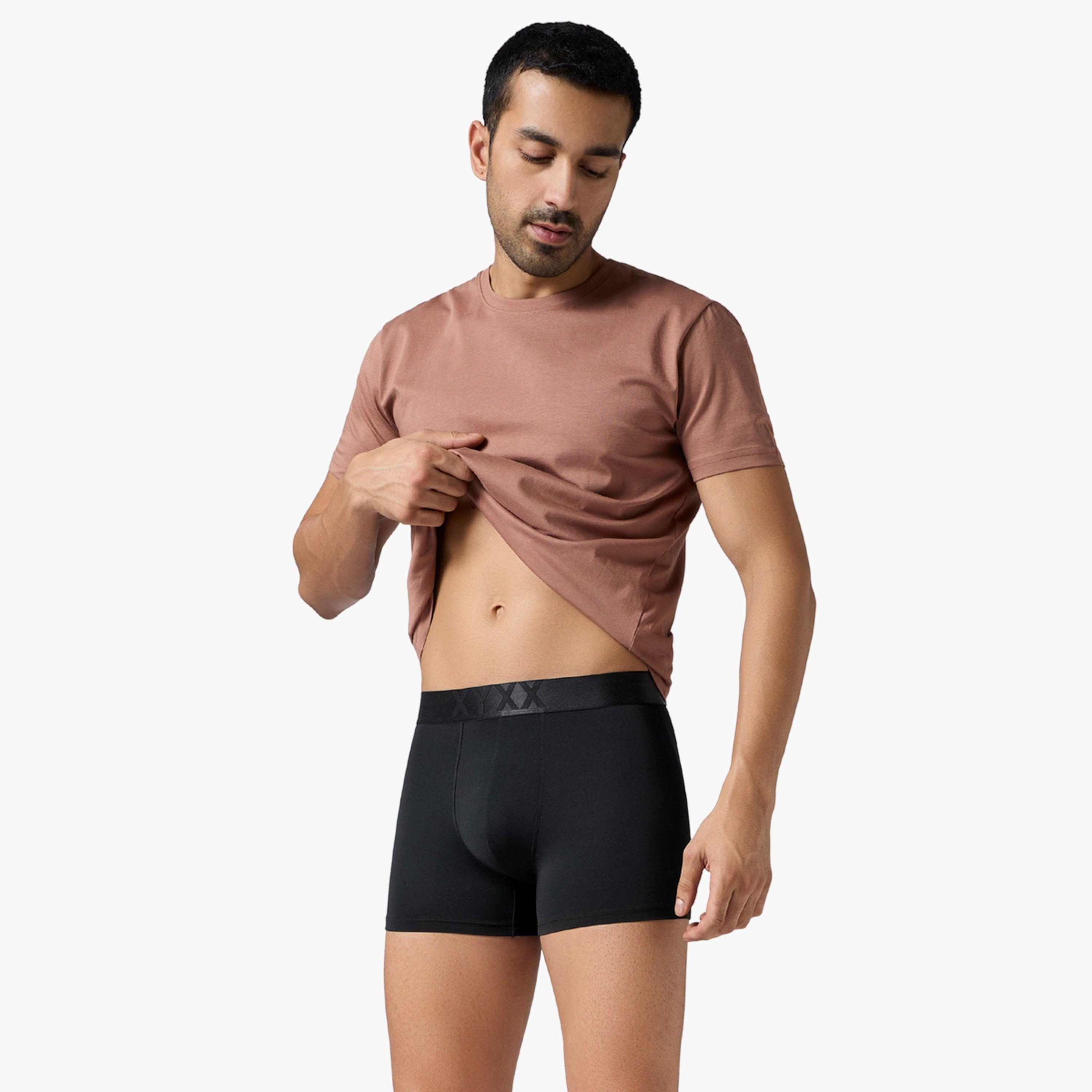 XYXX Men Elastane Stretch Solid Trunks - 8X Quick Dry-men-clothing-innerwear-underwear-image-6