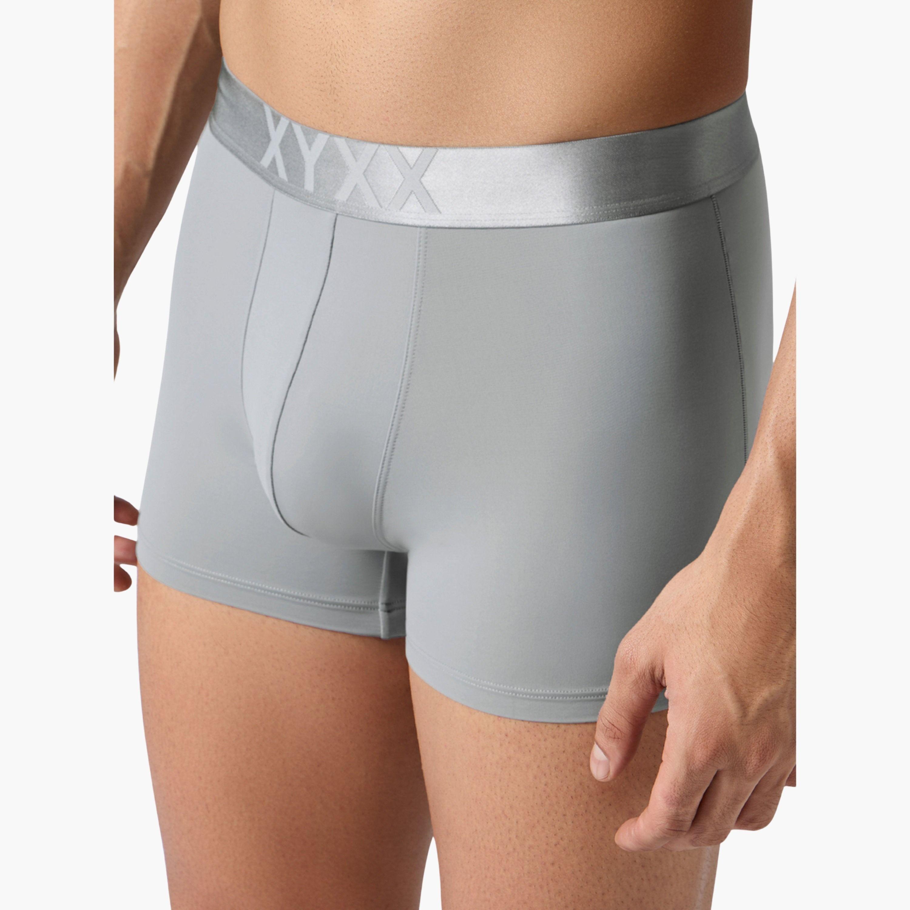 XYXX Men Elastane Stretch Solid Trunks - 8X Quick Dry-men-clothing-innerwear-underwear-image-5
