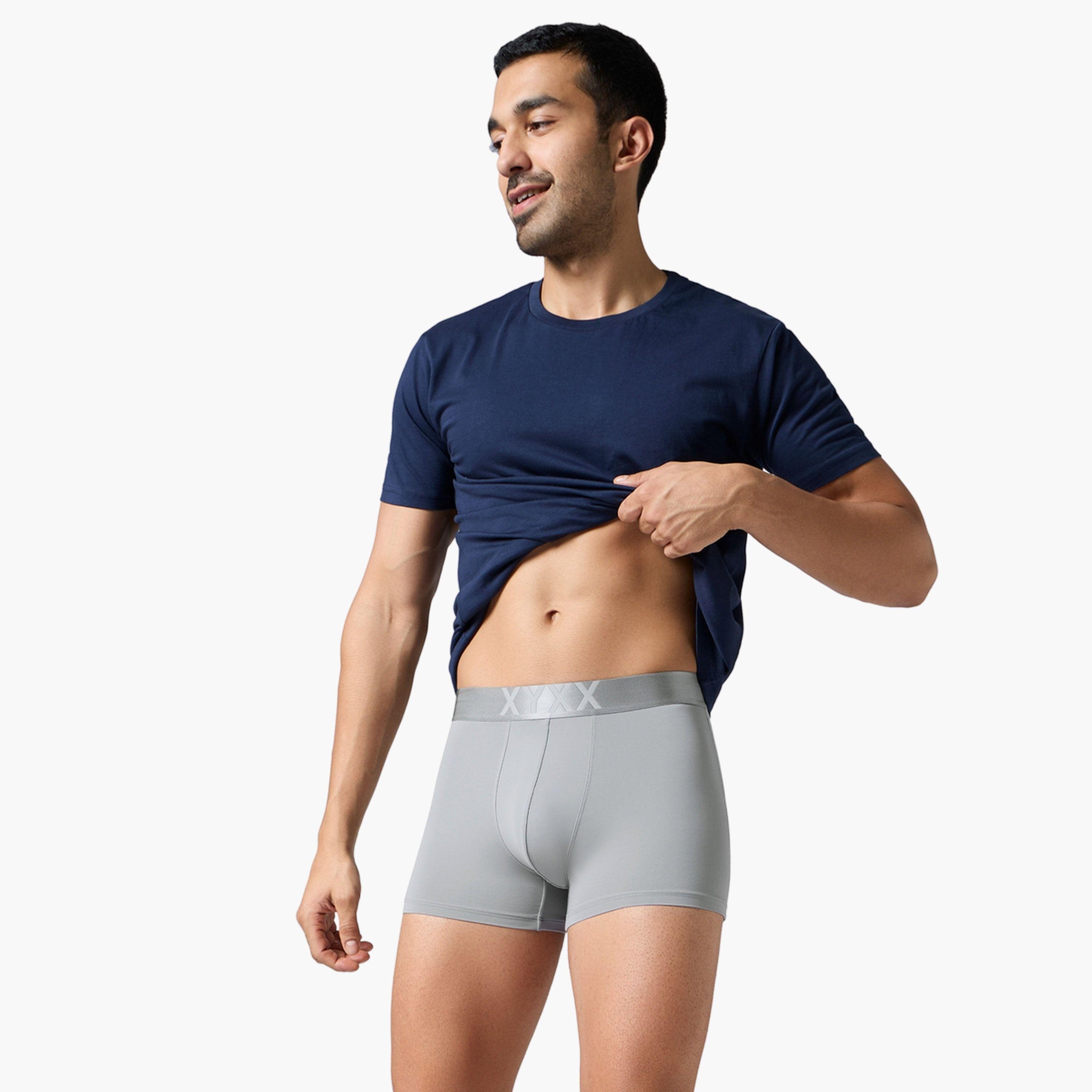 XYXX Men Elastane Stretch Solid Trunks - 8X Quick Dry-men-clothing-innerwear-underwear-image-6