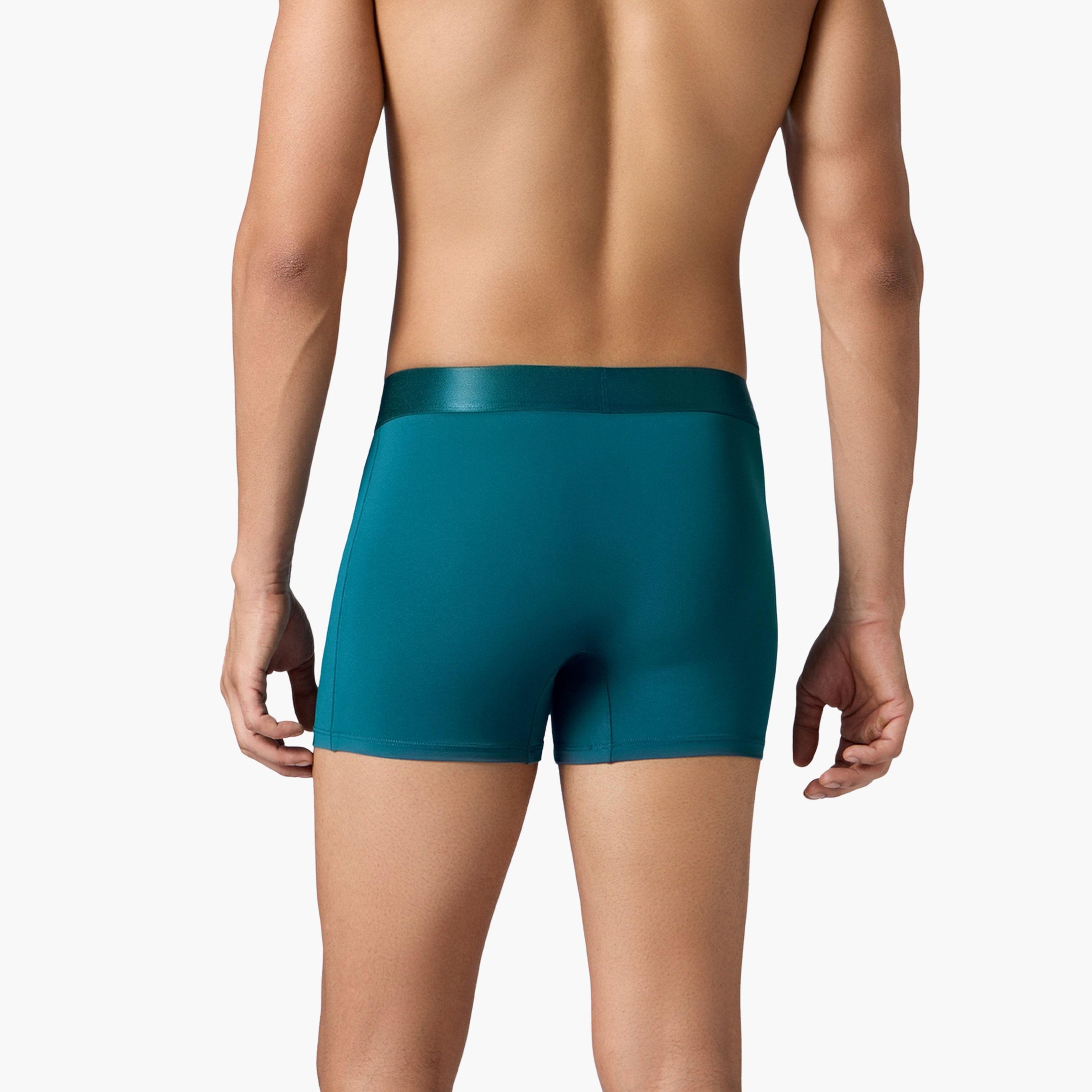 XYXX Men Elastane Stretch Solid Trunks - 8X Quick Dry-men-clothing-innerwear-underwear-image-4