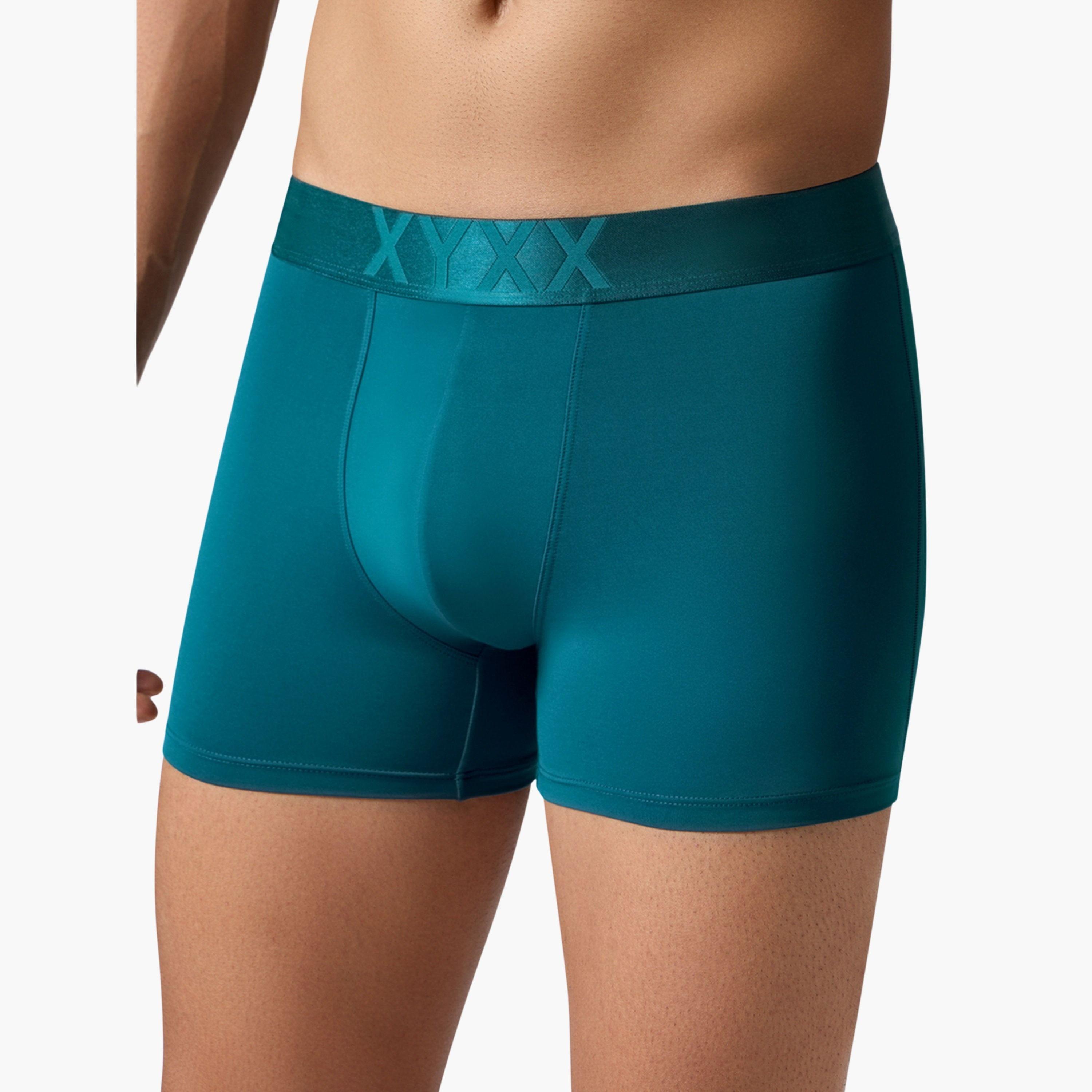 XYXX Men Elastane Stretch Solid Trunks - 8X Quick Dry-men-clothing-innerwear-underwear-image-5