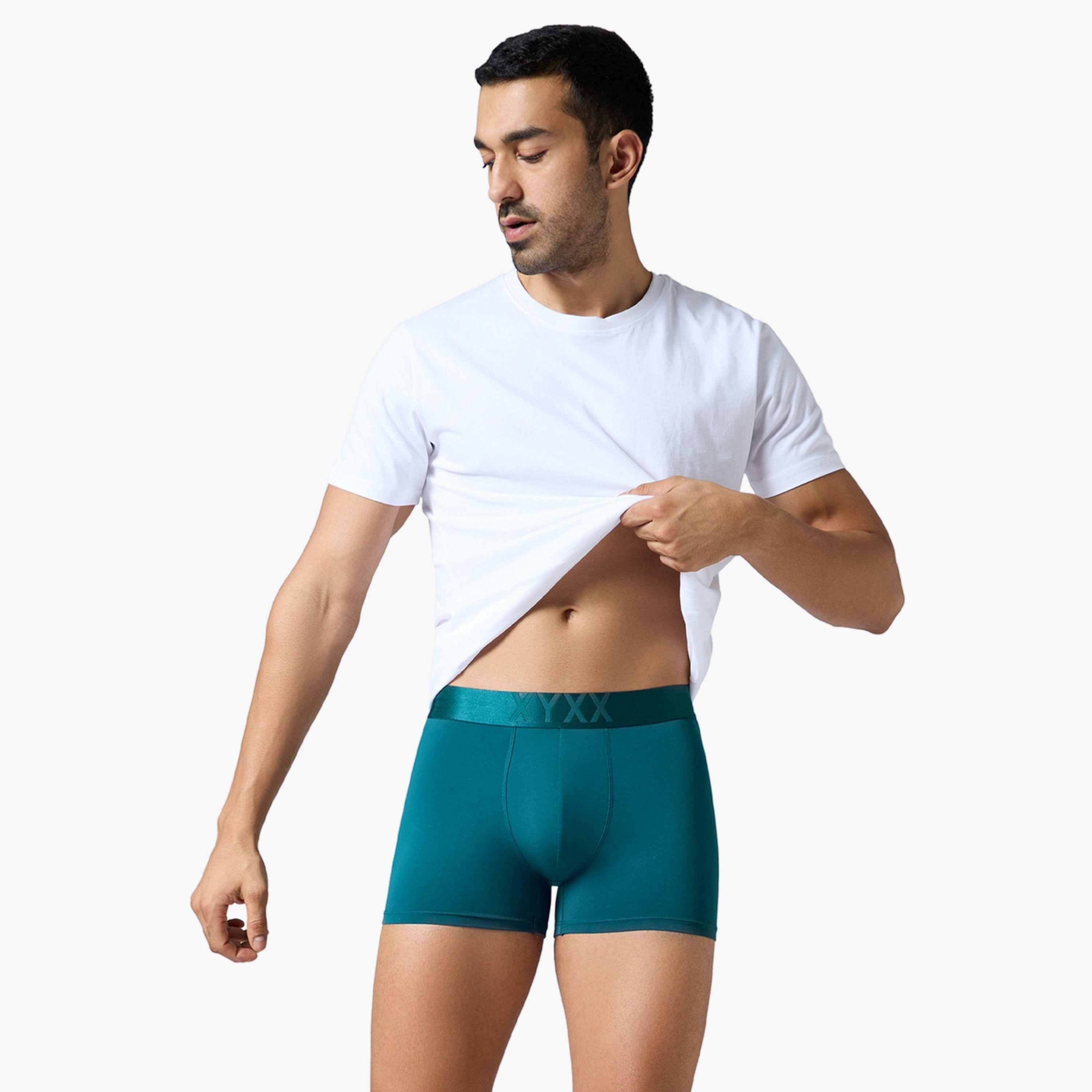 XYXX Men Elastane Stretch Solid Trunks - 8X Quick Dry-men-clothing-innerwear-underwear-image-6