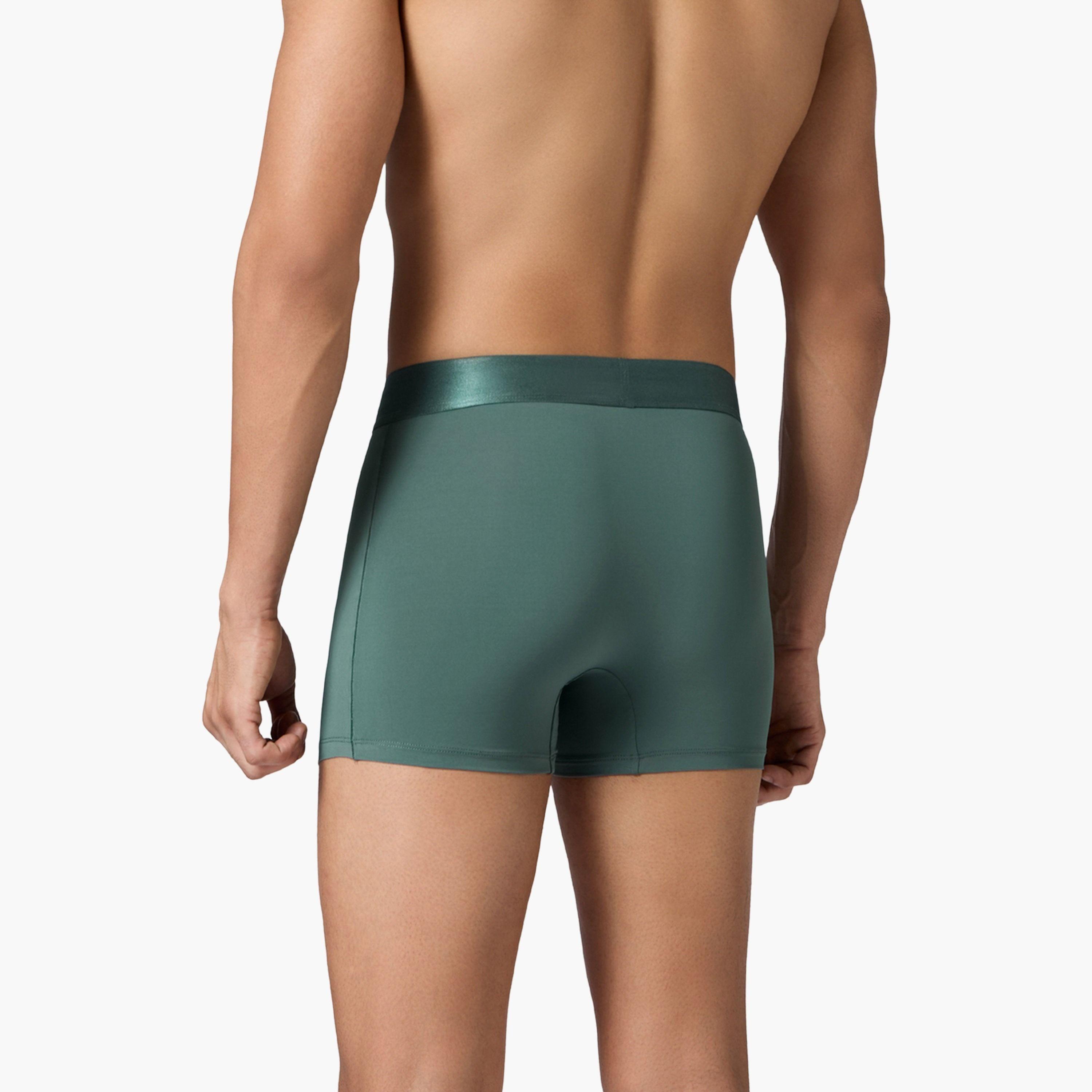 XYXX Men Elastane Stretch Solid Trunks - 8X Quick Dry-men-clothing-innerwear-underwear-image-4