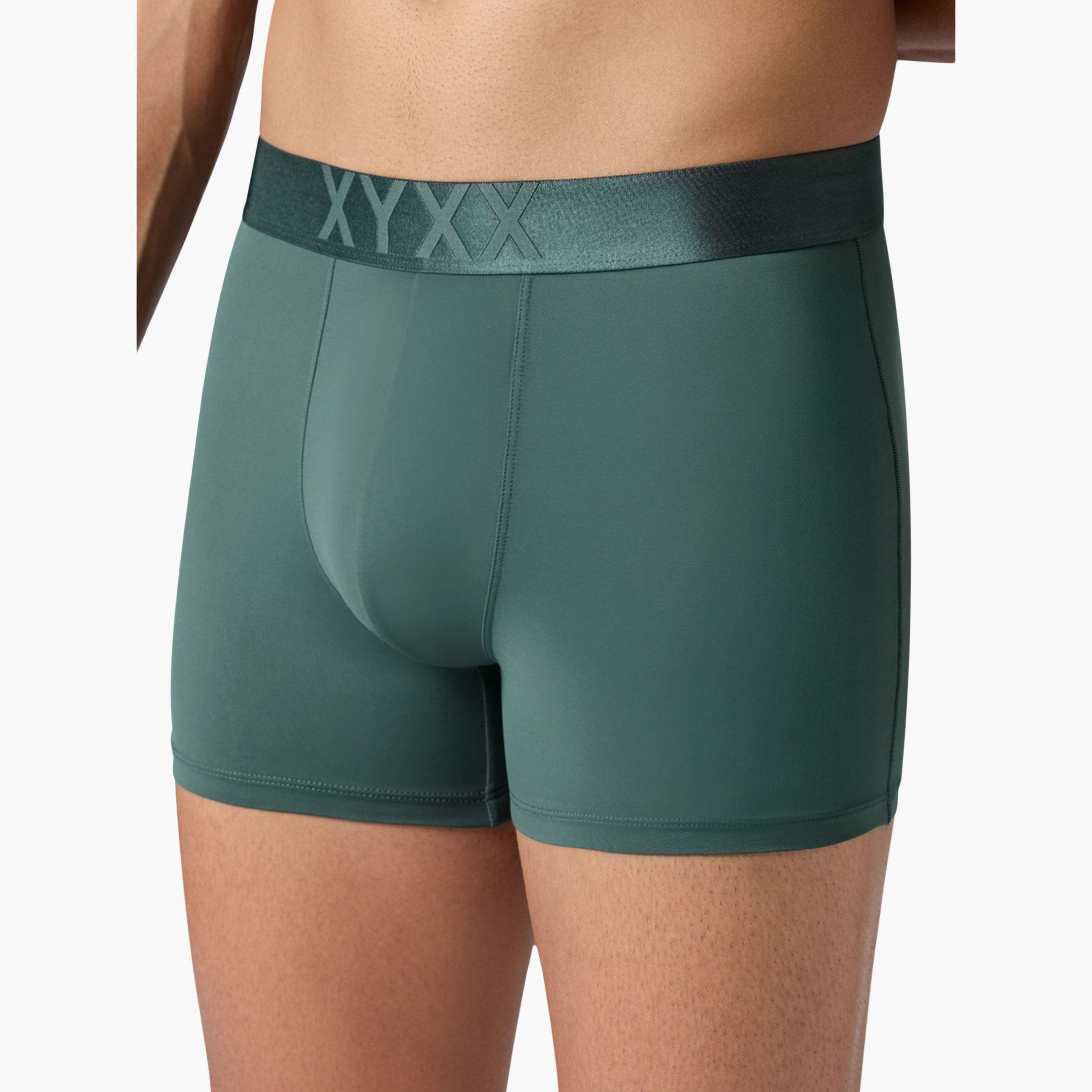 XYXX Men Elastane Stretch Solid Trunks - 8X Quick Dry-men-clothing-innerwear-underwear-image-5