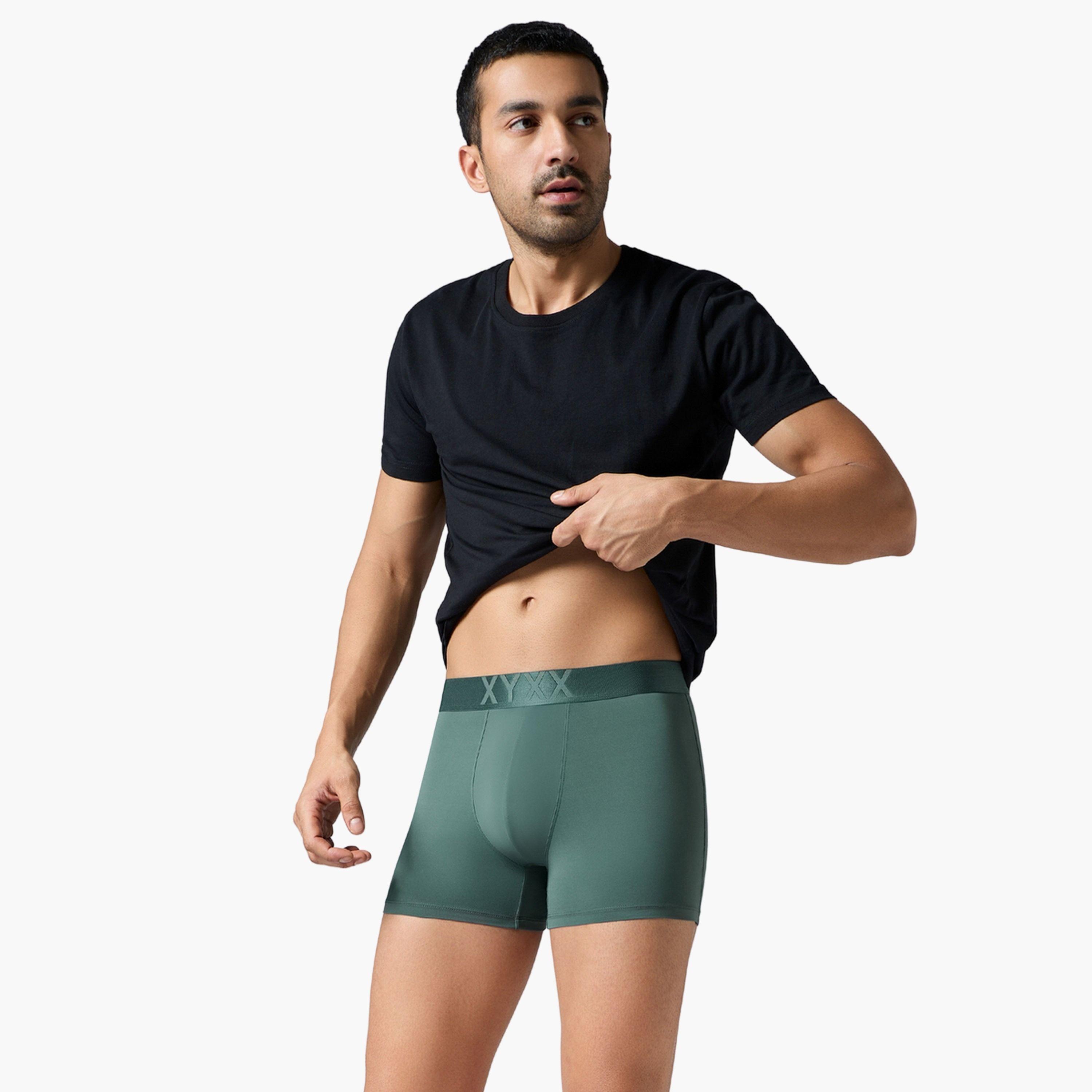 XYXX Men Elastane Stretch Solid Trunks - 8X Quick Dry-men-clothing-innerwear-underwear-image-6