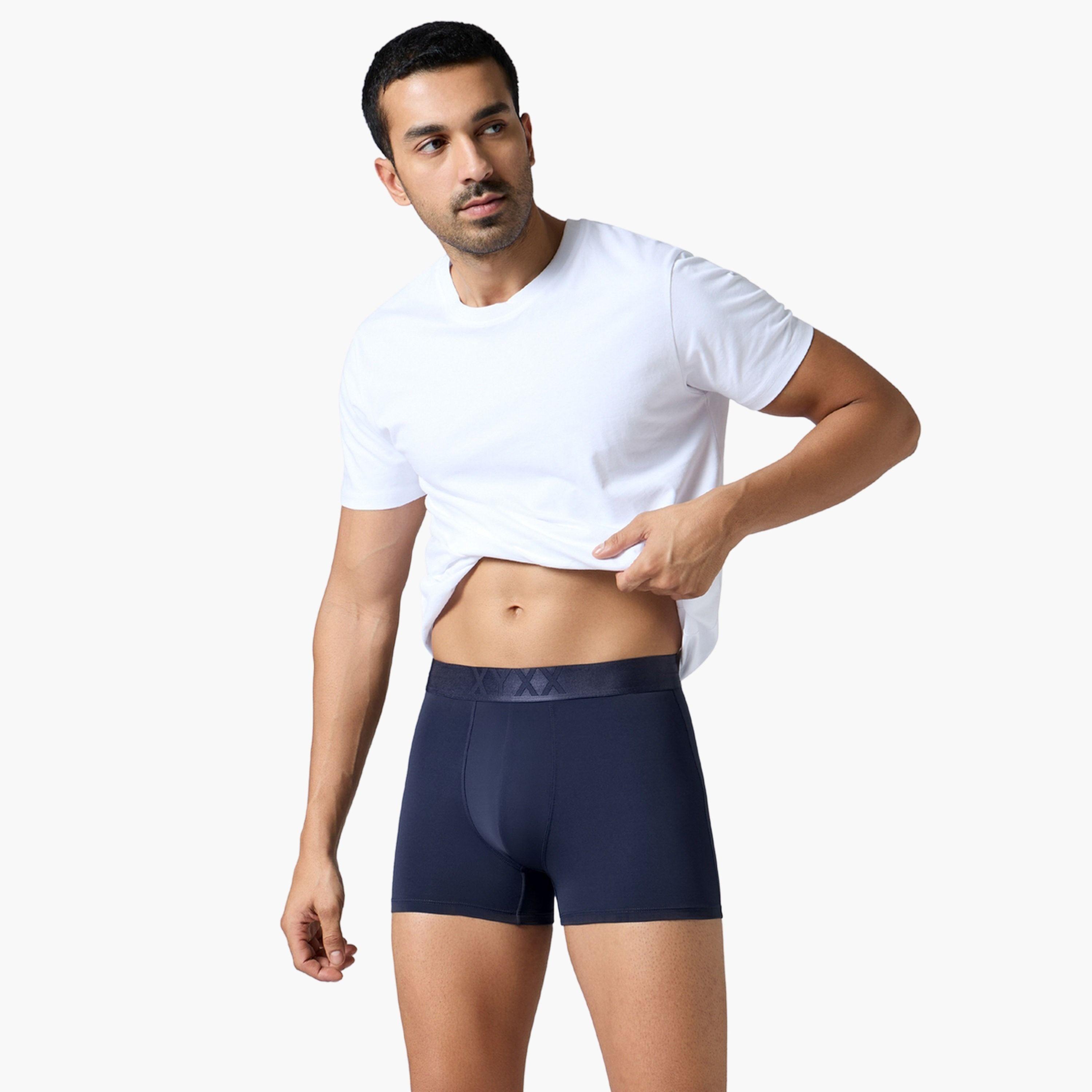 XYXX Men Elastane Stretch Solid Trunks - 8X Quick Dry-men-clothing-innerwear-underwear-image-6