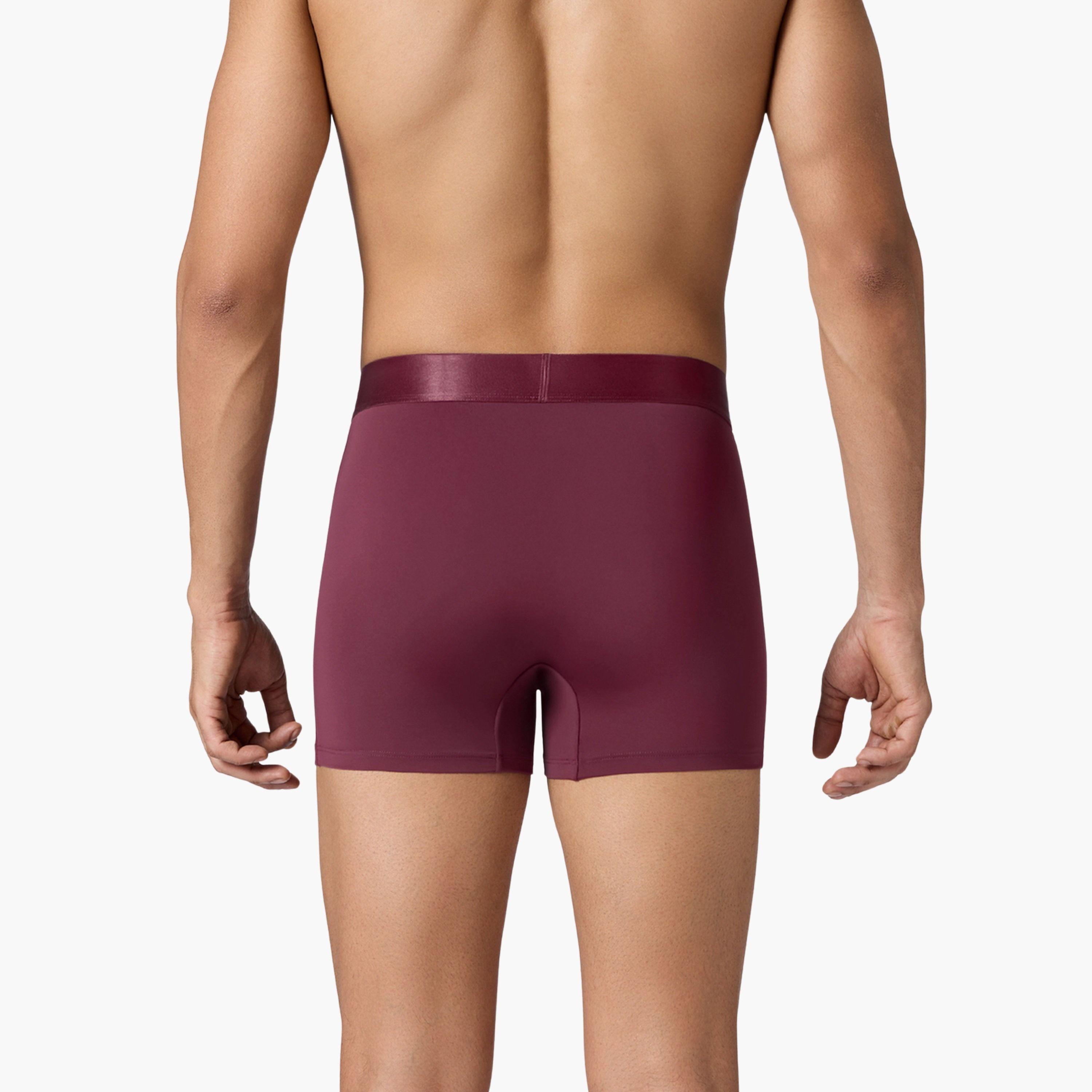 XYXX Men Elastane Stretch Solid Trunks - 8X Quick Dry-men-clothing-innerwear-underwear-image-4