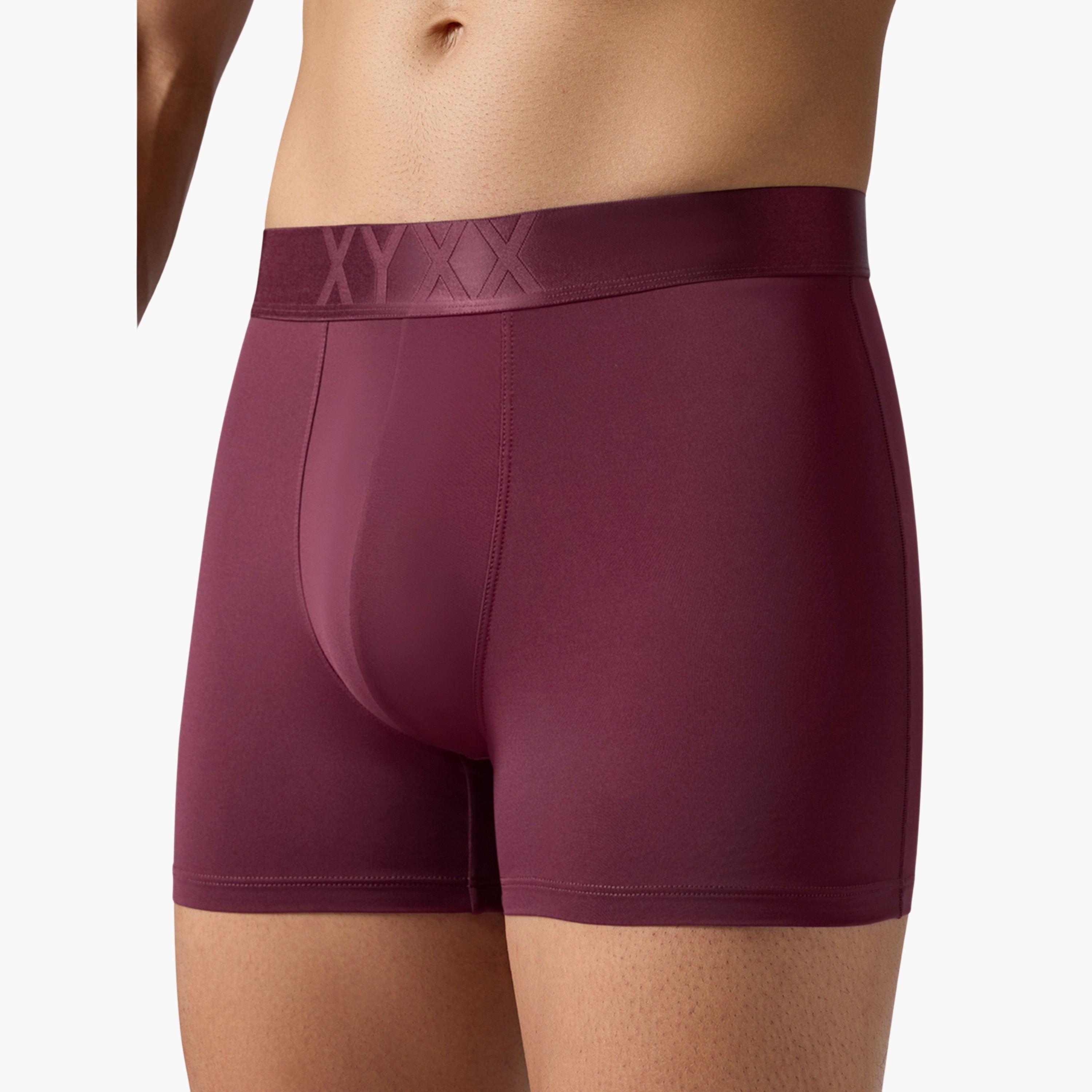 XYXX Men Elastane Stretch Solid Trunks - 8X Quick Dry-men-clothing-innerwear-underwear-image-5