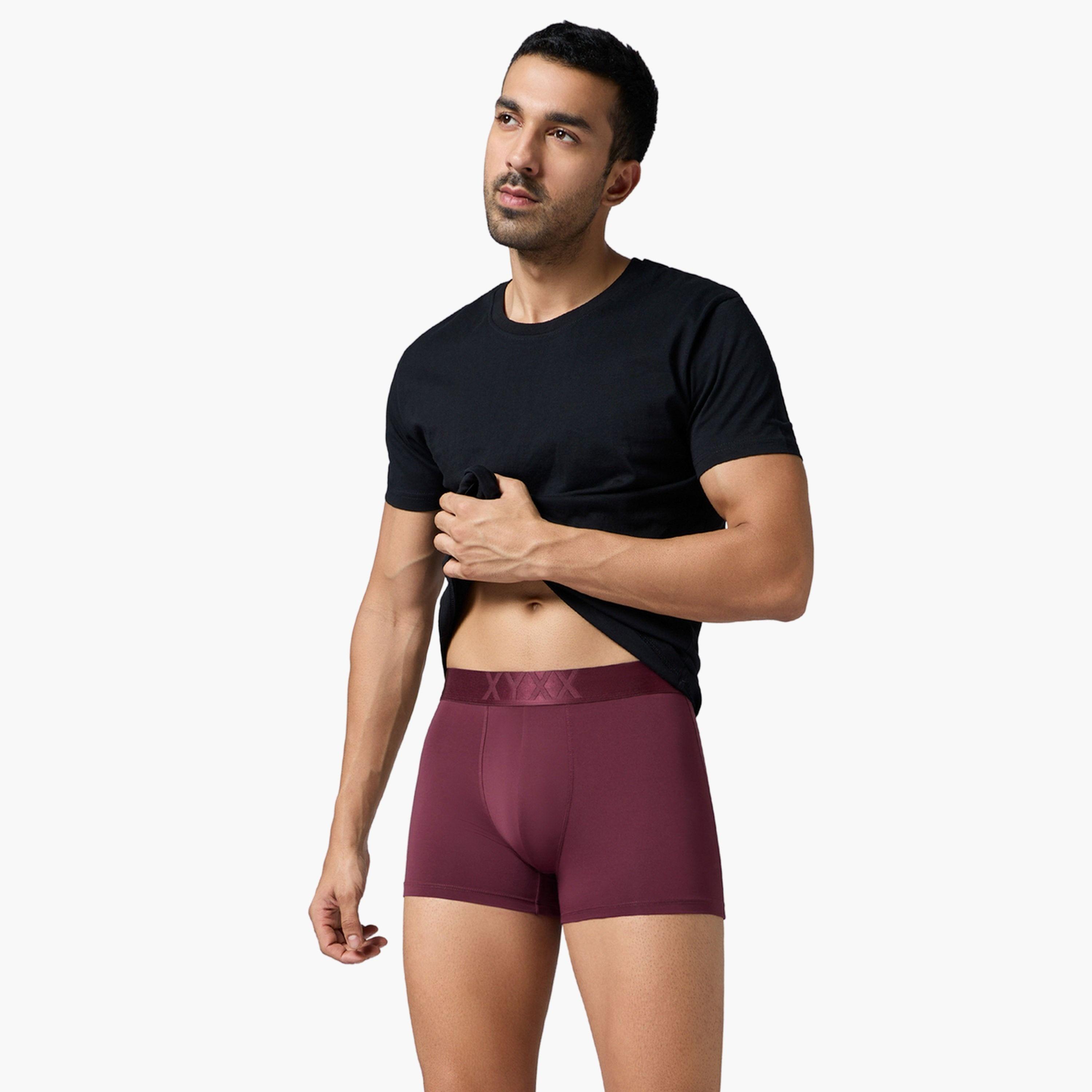 XYXX Men Elastane Stretch Solid Trunks - 8X Quick Dry-men-clothing-innerwear-underwear-image-6