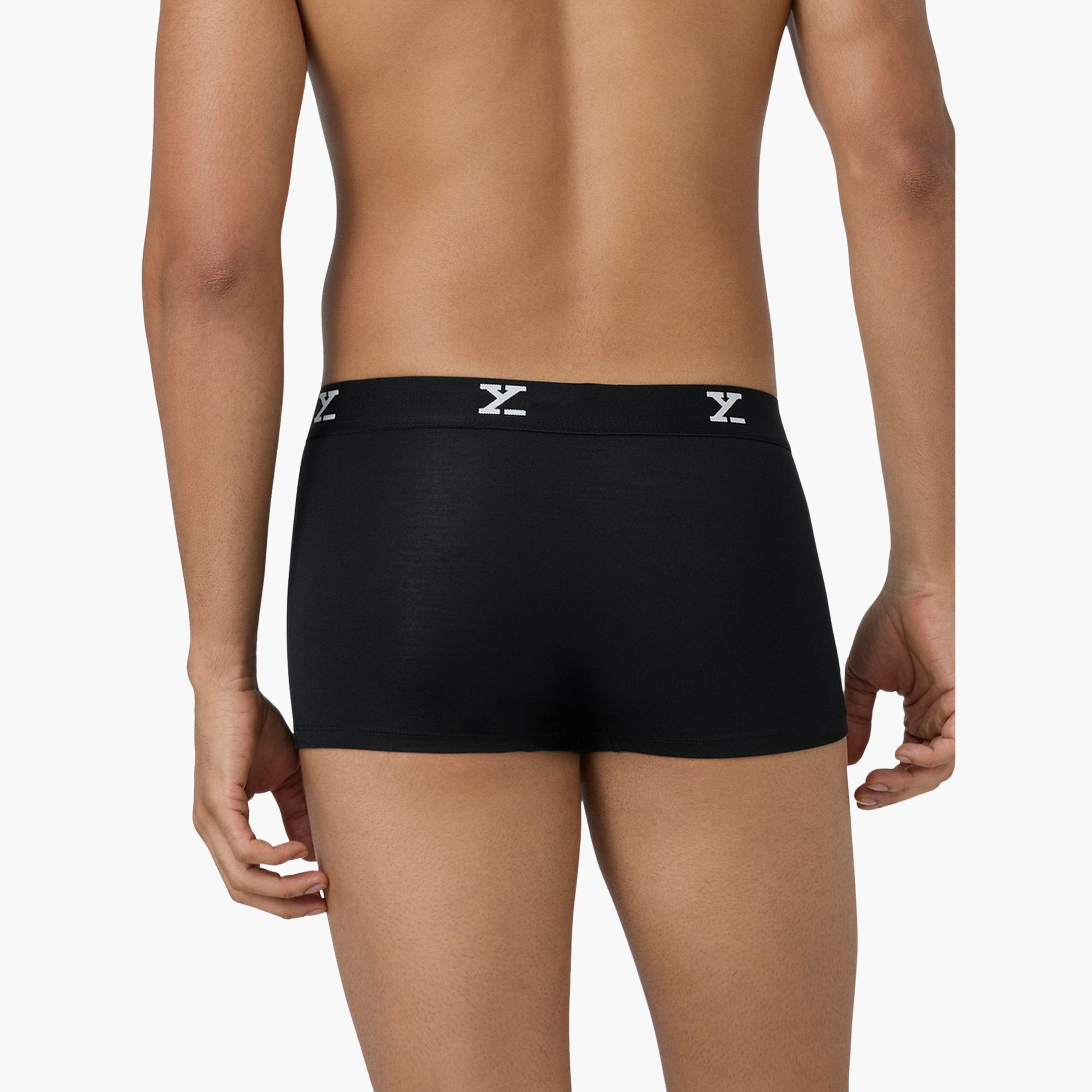 XYXX Men Combed Cotton Parallax Solid Trunks-men-clothing-innerwear-underwear-image-3