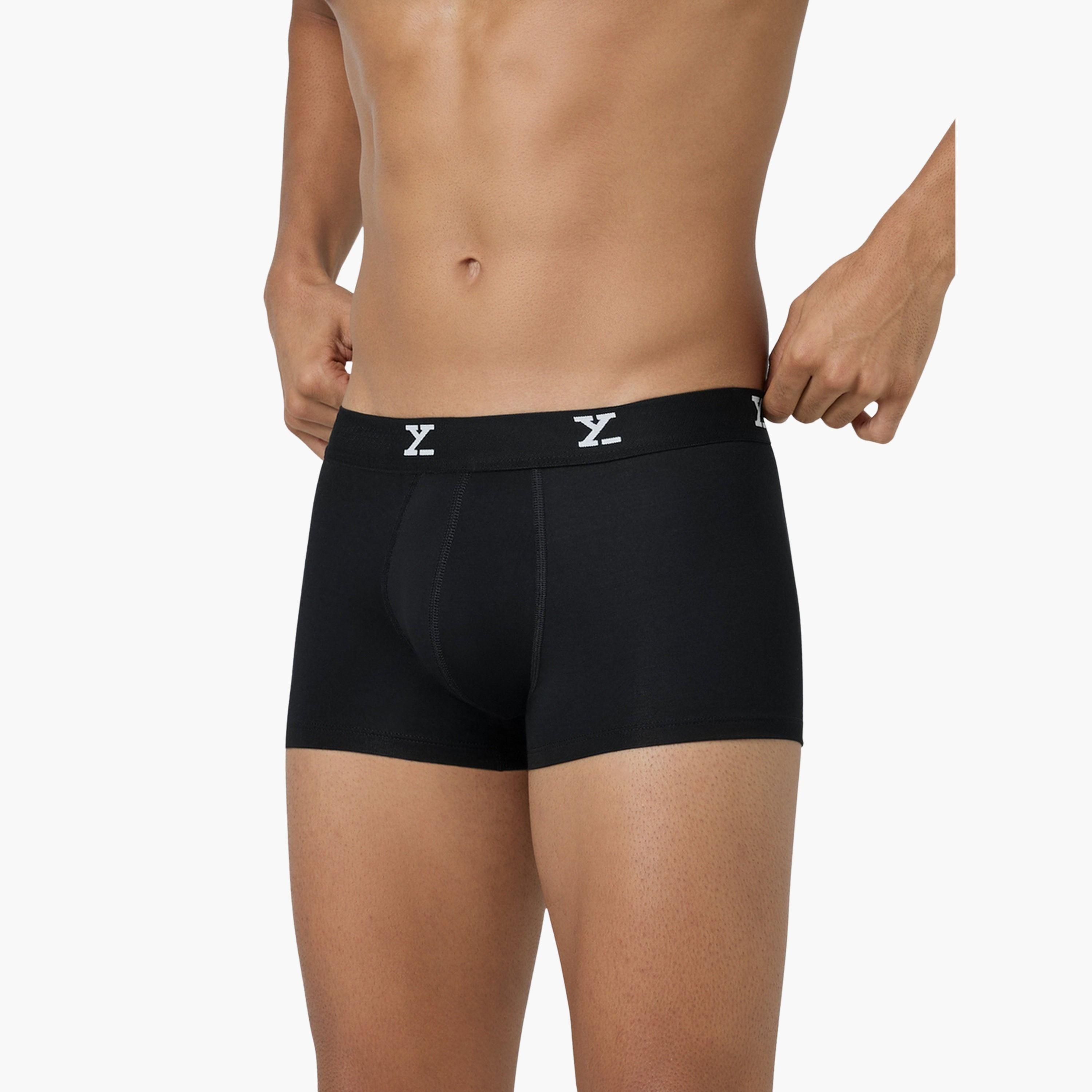 XYXX Men Combed Cotton Parallax Solid Trunks-men-clothing-innerwear-underwear-image-4