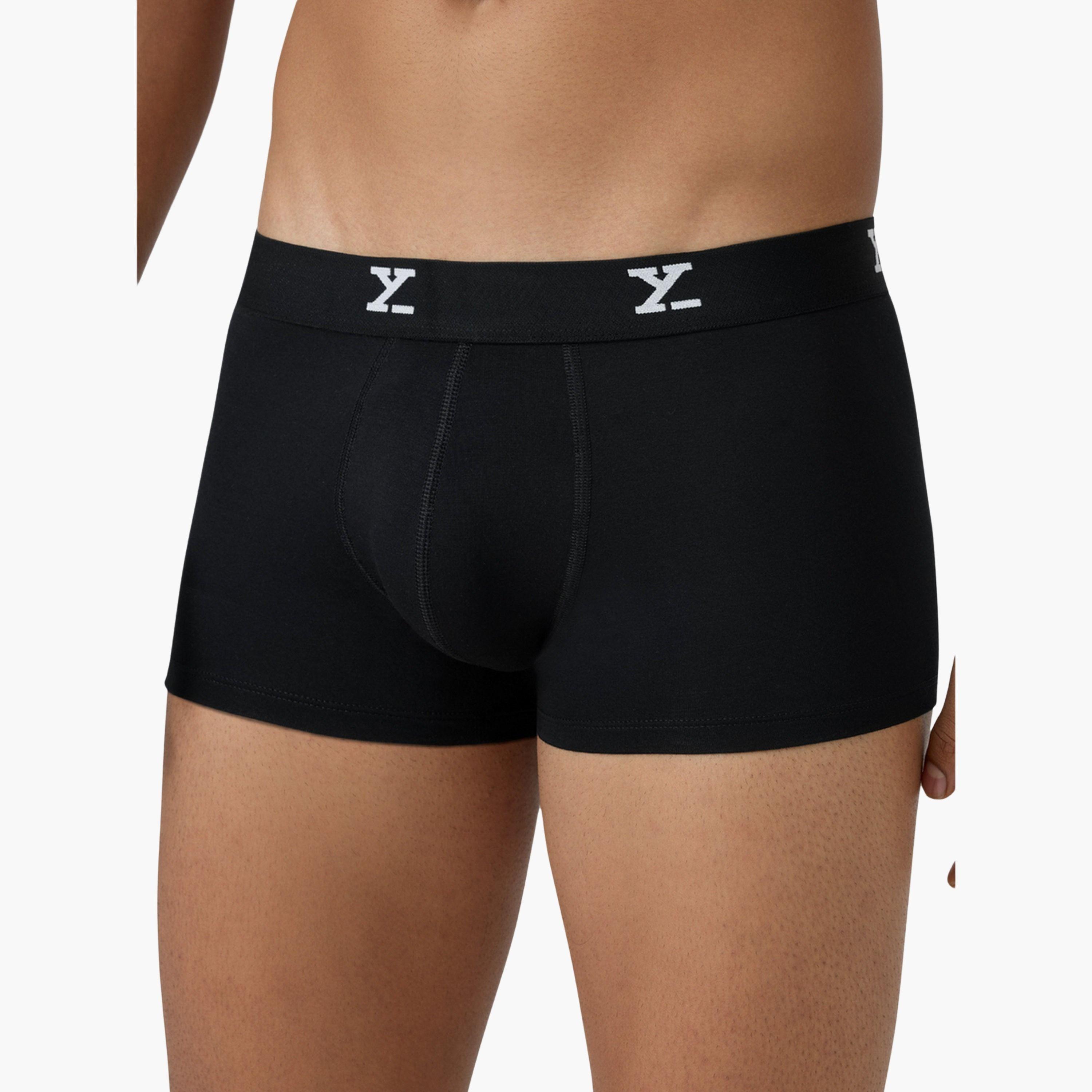 XYXX Men Combed Cotton Parallax Solid Trunks-men-clothing-innerwear-underwear-image-5