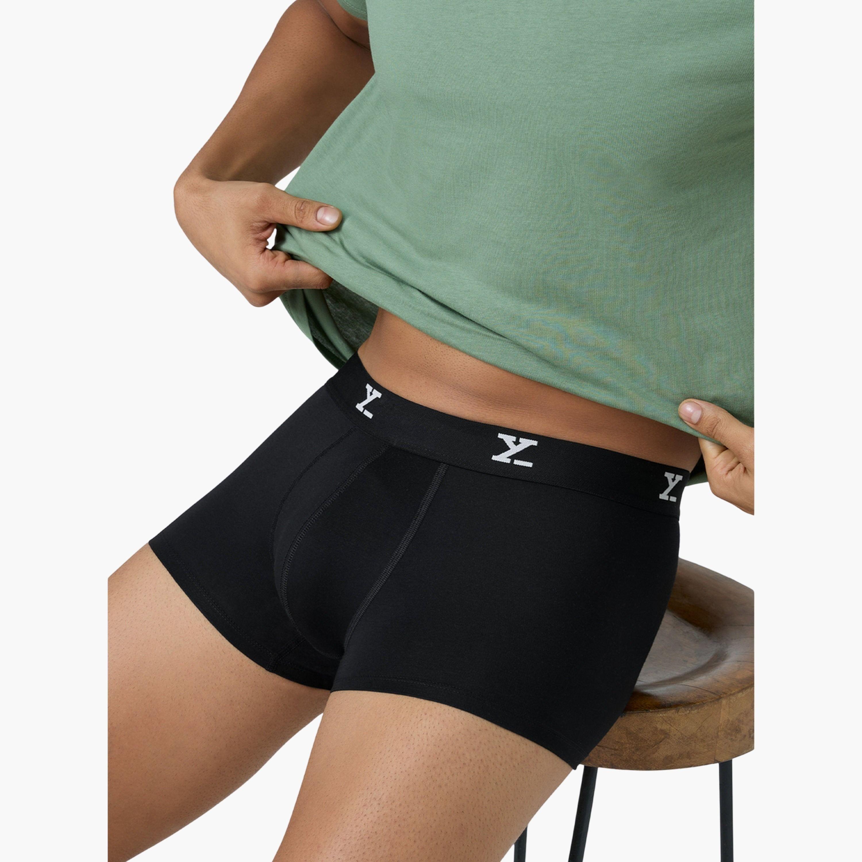 XYXX Men Combed Cotton Parallax Solid Trunks-men-clothing-innerwear-underwear-image-6
