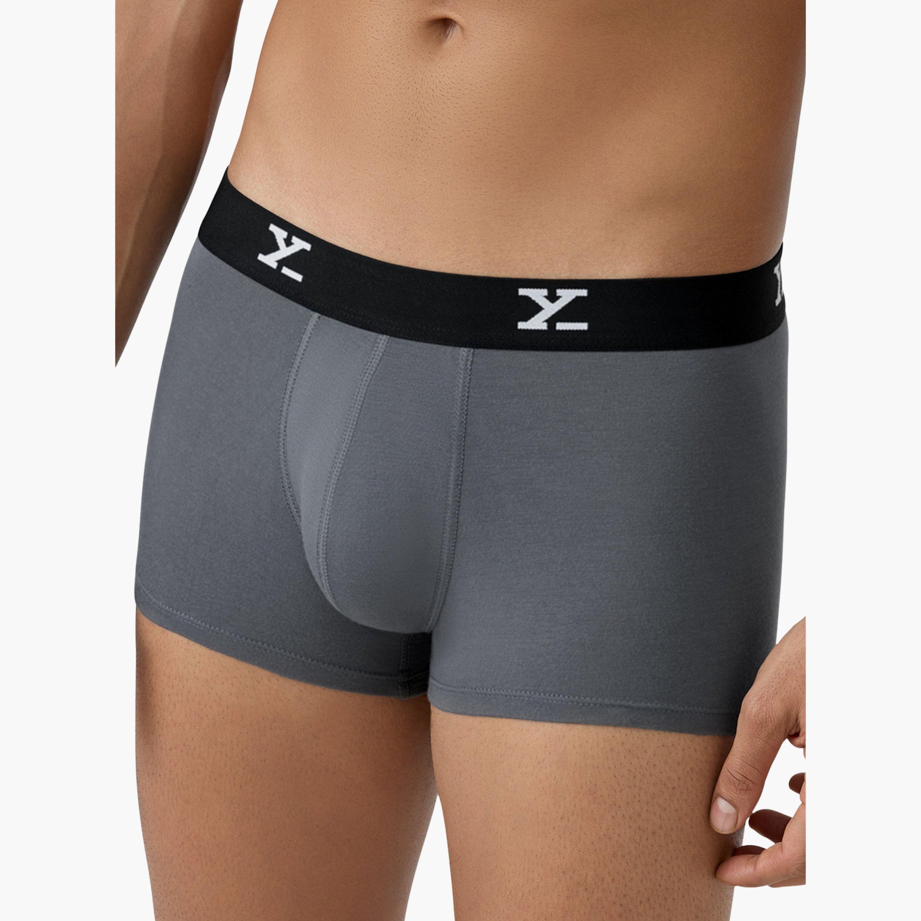 XYXX Men Combed Cotton Parallax Solid Trunks-men-clothing-innerwear-underwear-image-5