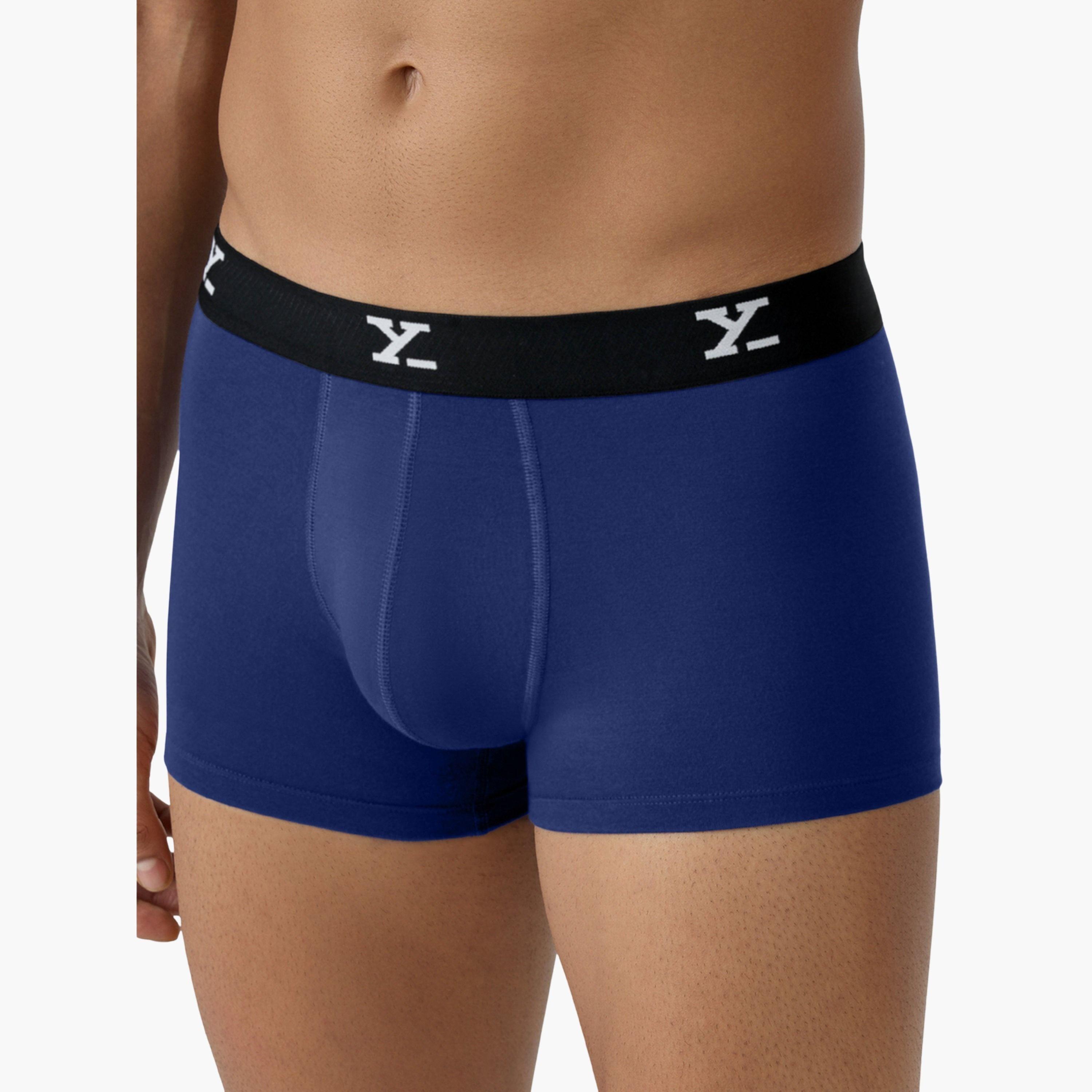 XYXX Men Combed Cotton Parallax Solid Trunks-men-clothing-innerwear-underwear-image-5