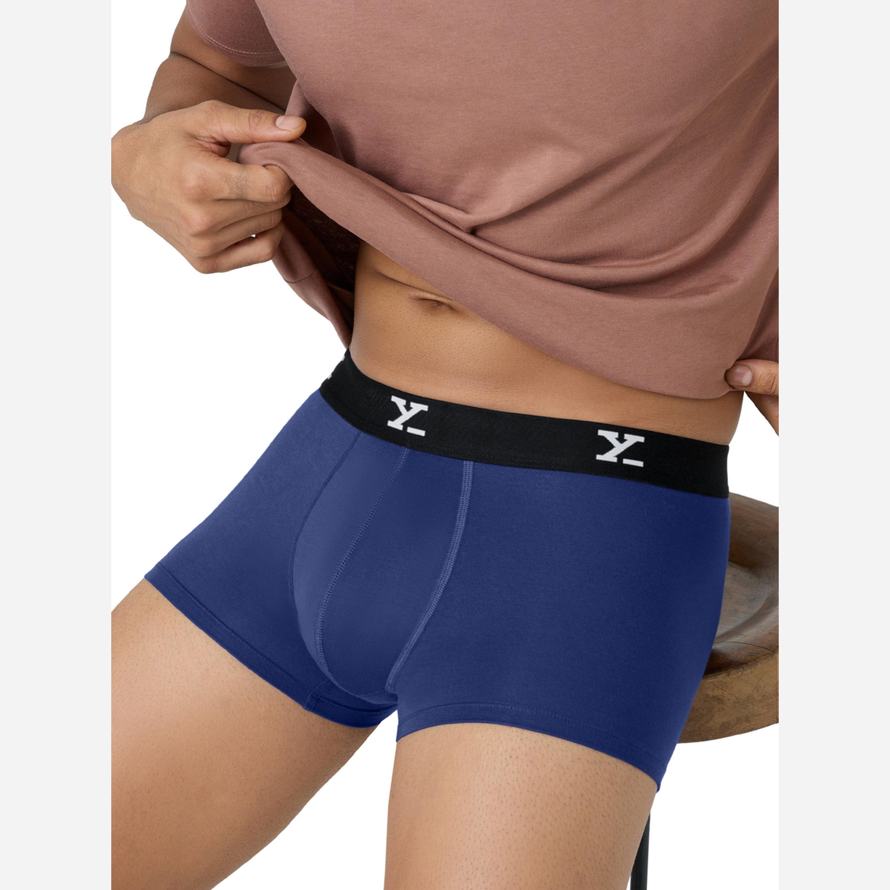 XYXX Men Combed Cotton Parallax Solid Trunks-men-clothing-innerwear-underwear-image-6