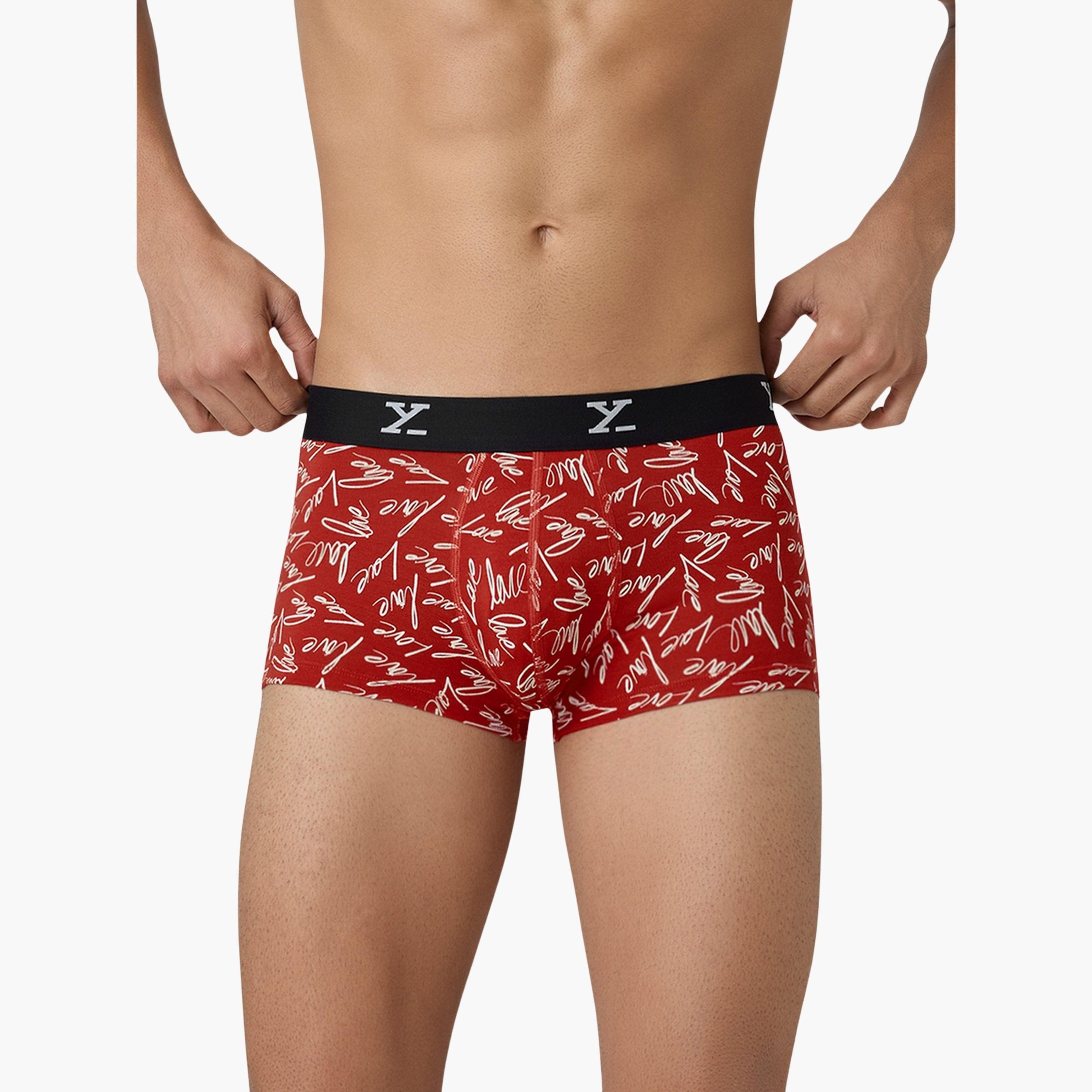 XYXX Men Super Combed Cotton Printed Trunks-men-clothing-innerwear-underwear-image-1