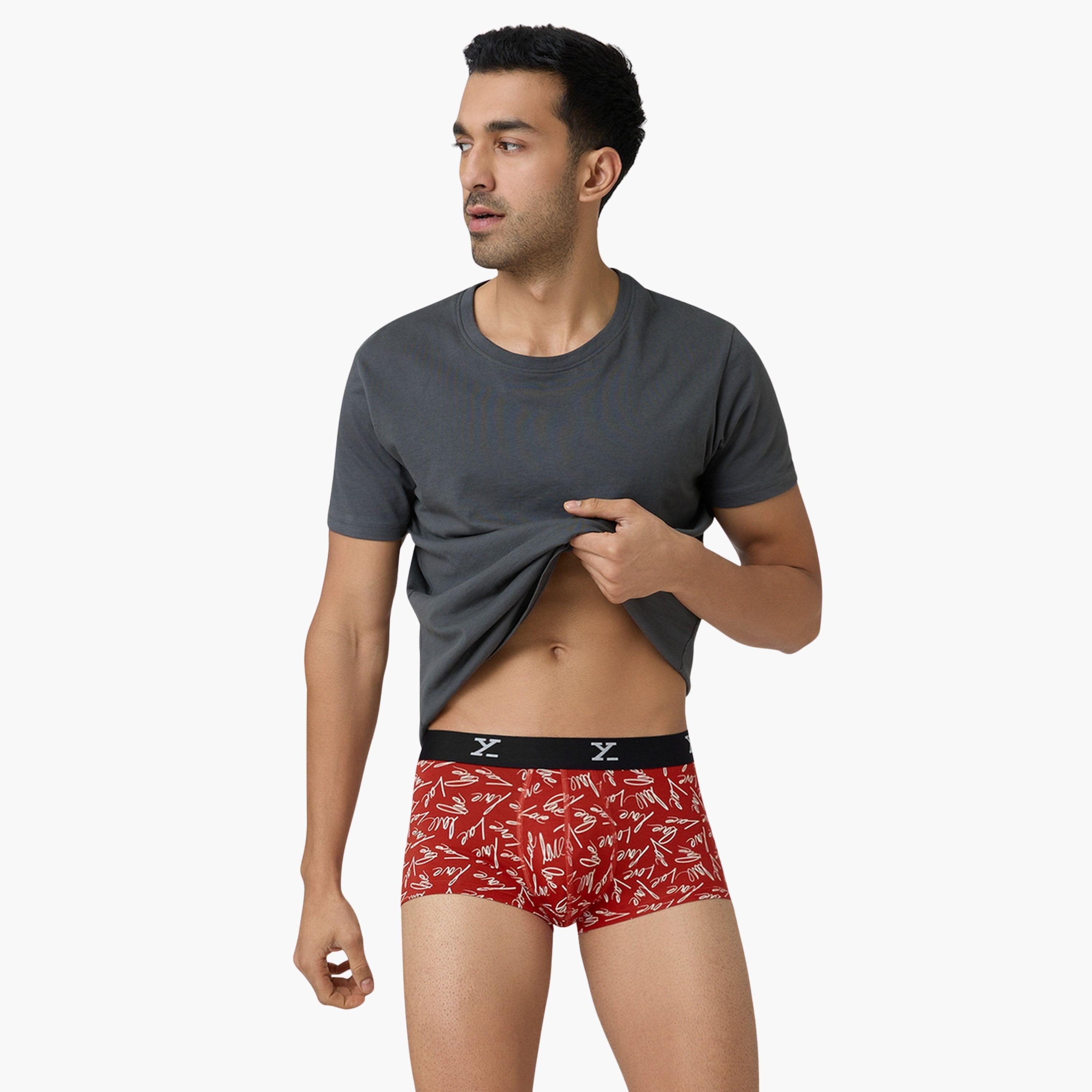 اكس واي اكس اكس - شورت رجالي طبعة قطن ممشط فائق الجودة-men-clothing-innerwear-underwear-image-2