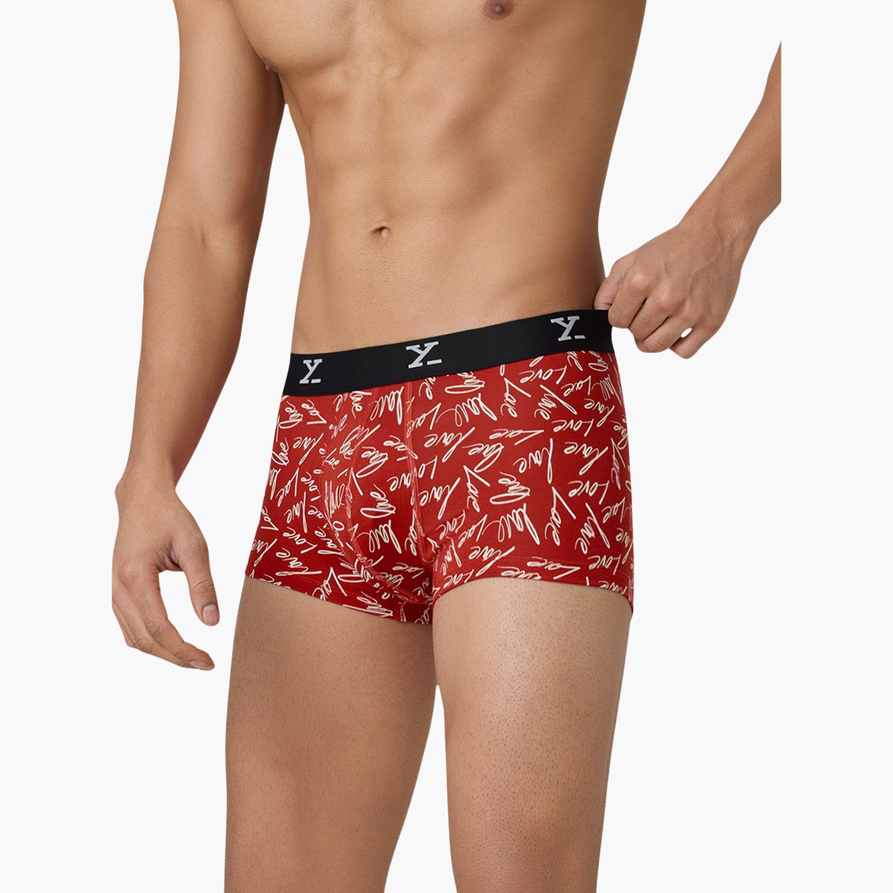 XYXX Men Super Combed Cotton Printed Trunks-men-clothing-innerwear-underwear-image-3