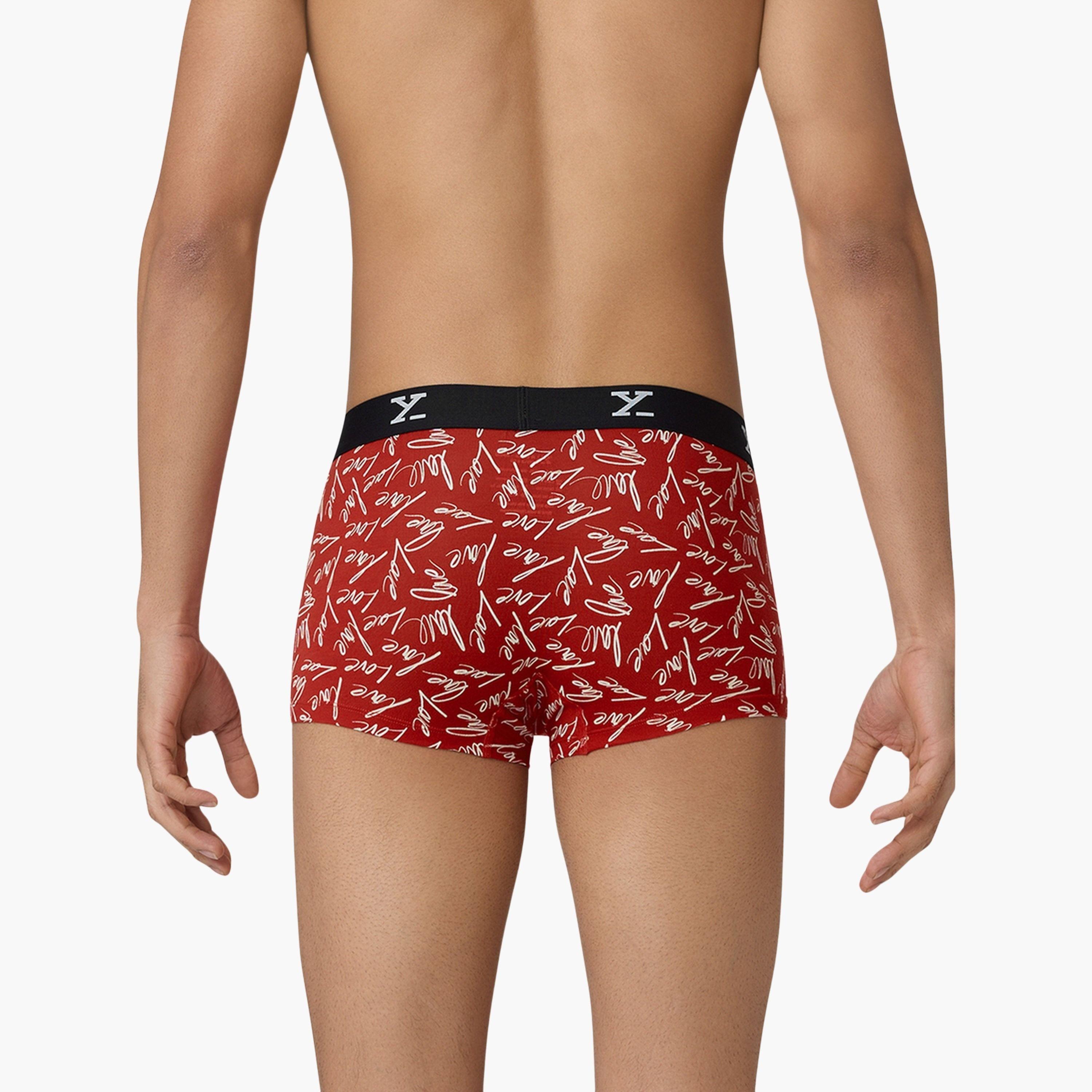 اكس واي اكس اكس - شورت رجالي طبعة قطن ممشط فائق الجودة-men-clothing-innerwear-underwear-image-4